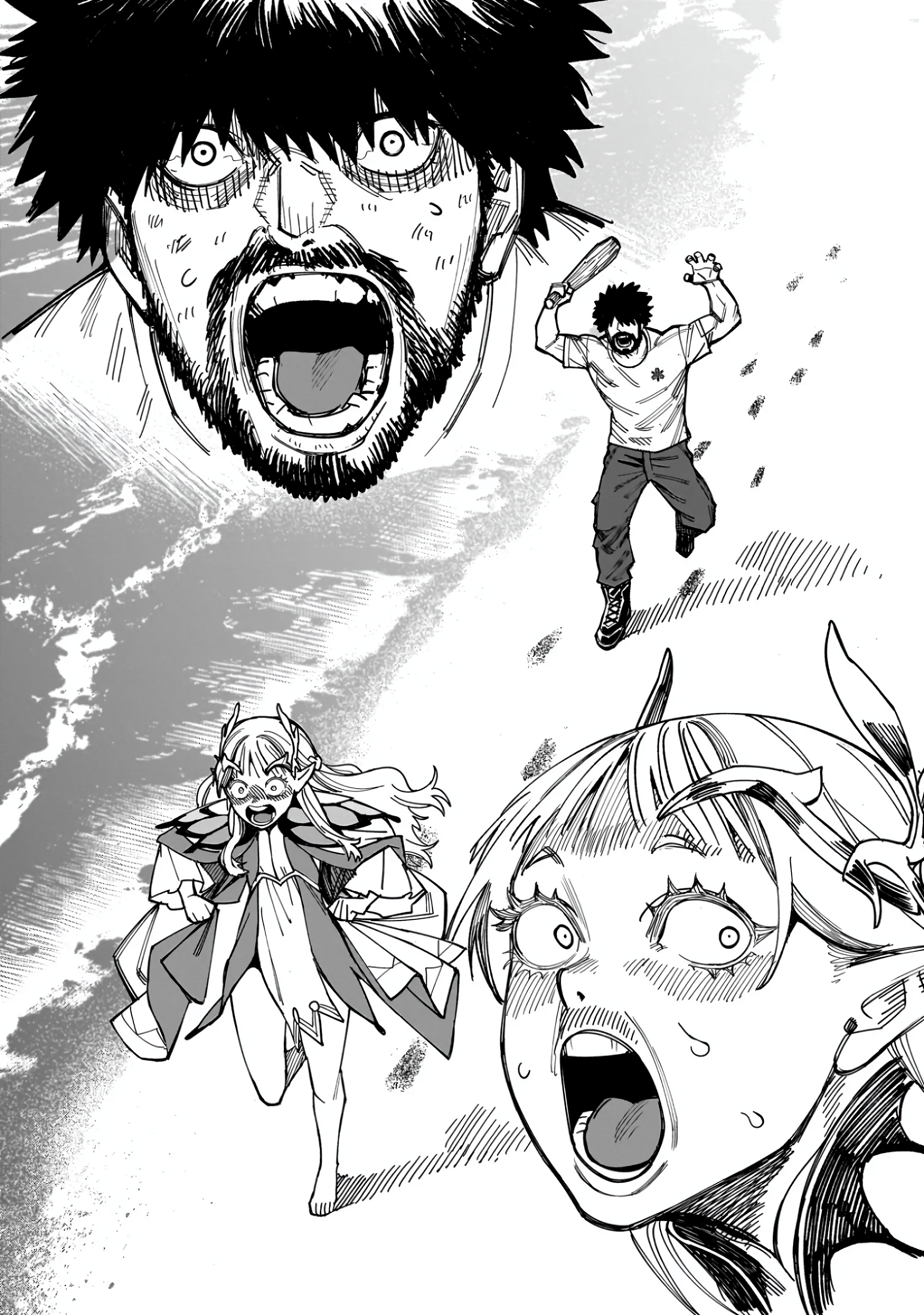 Senki Survival Saga: Isekai no Unmei wo Kaketa Mujintou Fujun Isei Kouyuu Chapter 1.2 - halaman 6