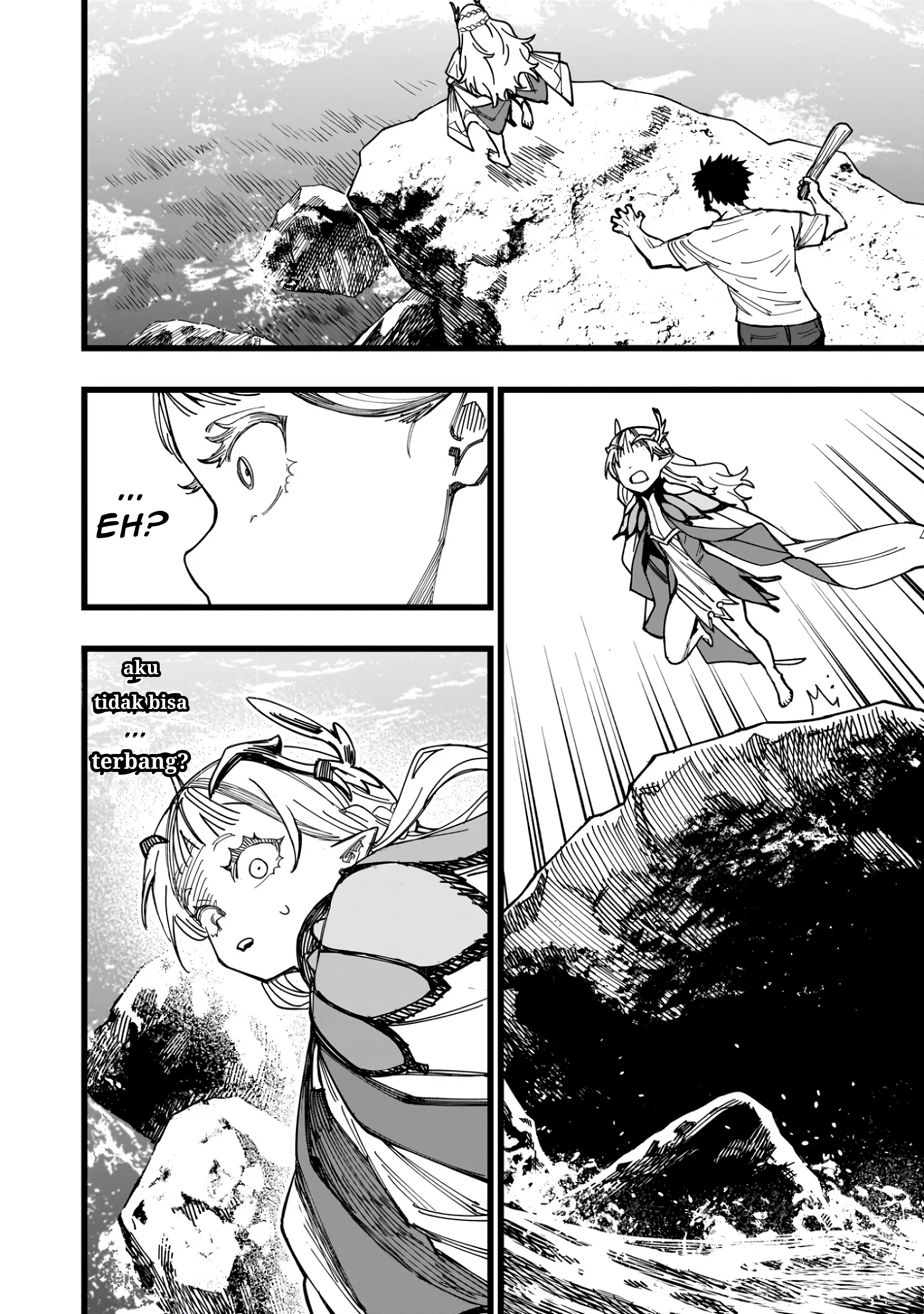 Senki Survival Saga: Isekai no Unmei wo Kaketa Mujintou Fujun Isei Kouyuu Chapter 1.2 - halaman 7