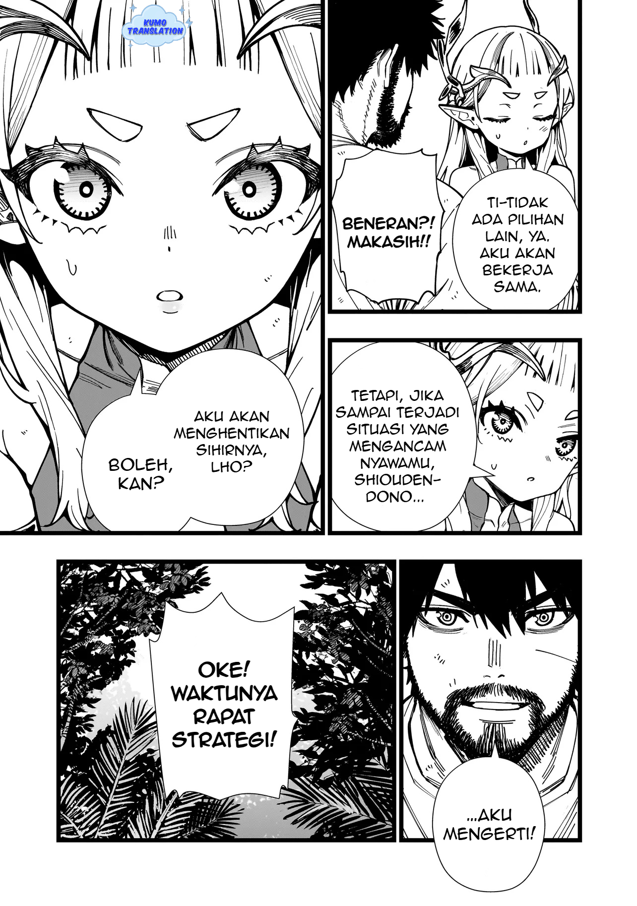 Senki Survival Saga: Isekai no Unmei wo Kaketa Mujintou Fujun Isei Kouyuu Chapter 10 - halaman 12