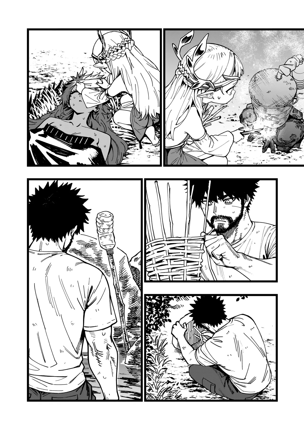 Senki Survival Saga: Isekai no Unmei wo Kaketa Mujintou Fujun Isei Kouyuu Chapter 10 - halaman 13