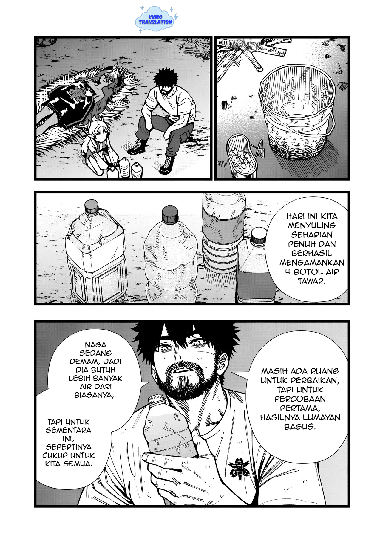 Senki Survival Saga: Isekai no Unmei wo Kaketa Mujintou Fujun Isei Kouyuu Chapter 10 - halaman 16