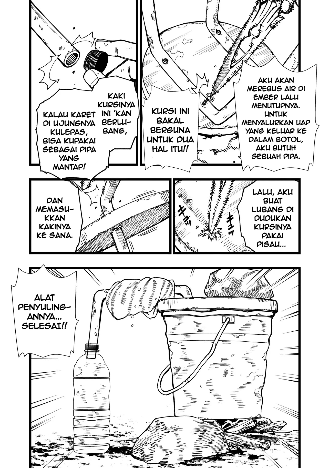 Senki Survival Saga: Isekai no Unmei wo Kaketa Mujintou Fujun Isei Kouyuu Chapter 10 - halaman 6