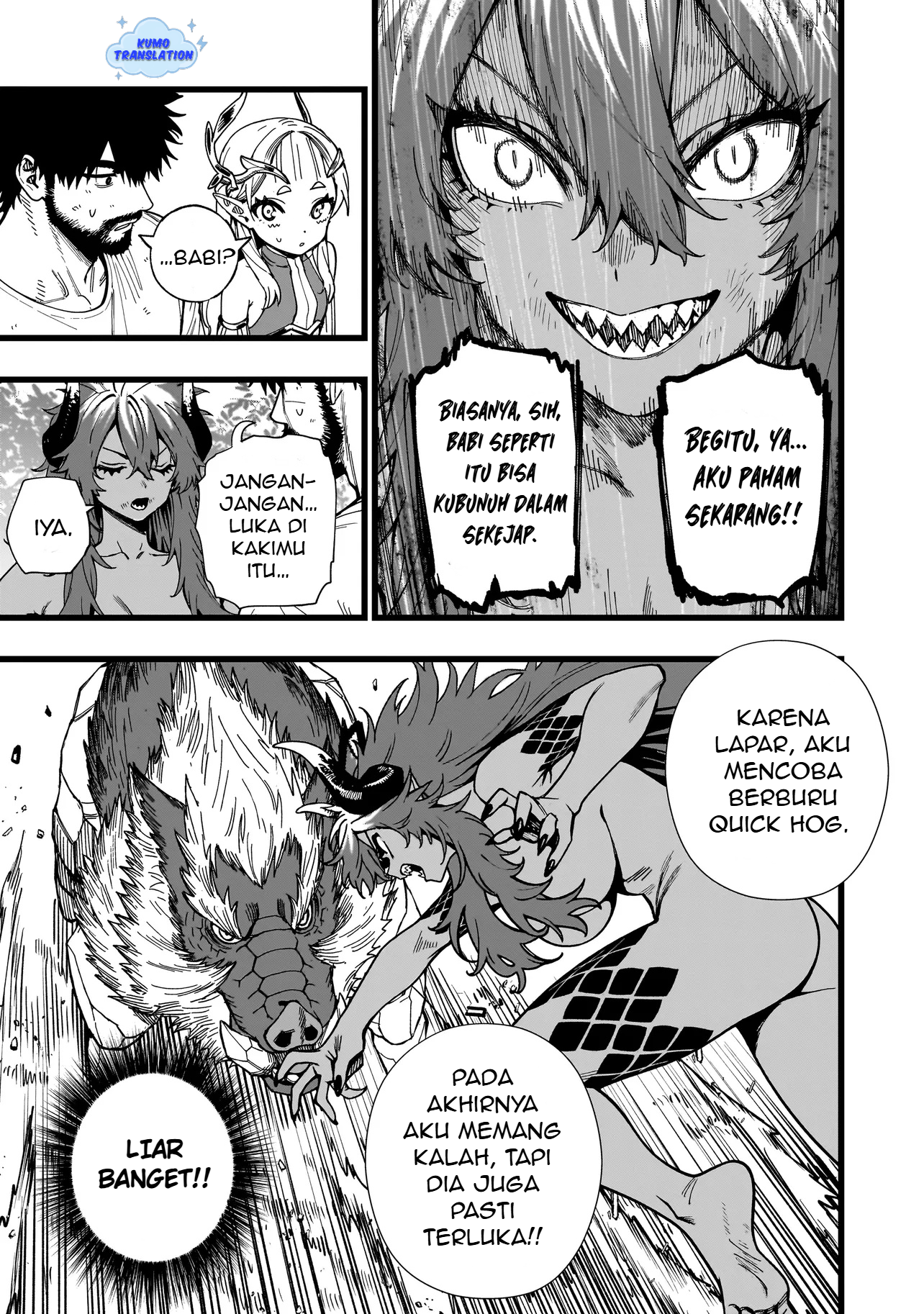 Senki Survival Saga: Isekai no Unmei wo Kaketa Mujintou Fujun Isei Kouyuu Chapter 11 - halaman 18