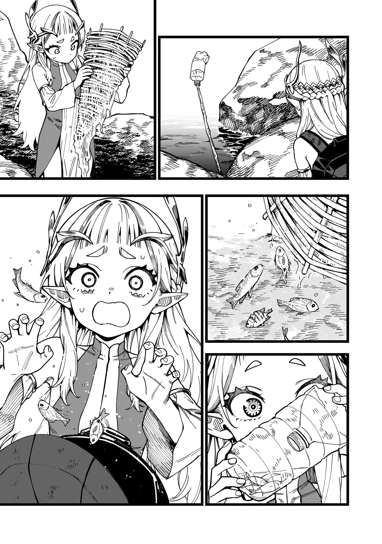 Senki Survival Saga: Isekai no Unmei wo Kaketa Mujintou Fujun Isei Kouyuu Chapter 11 - halaman 8