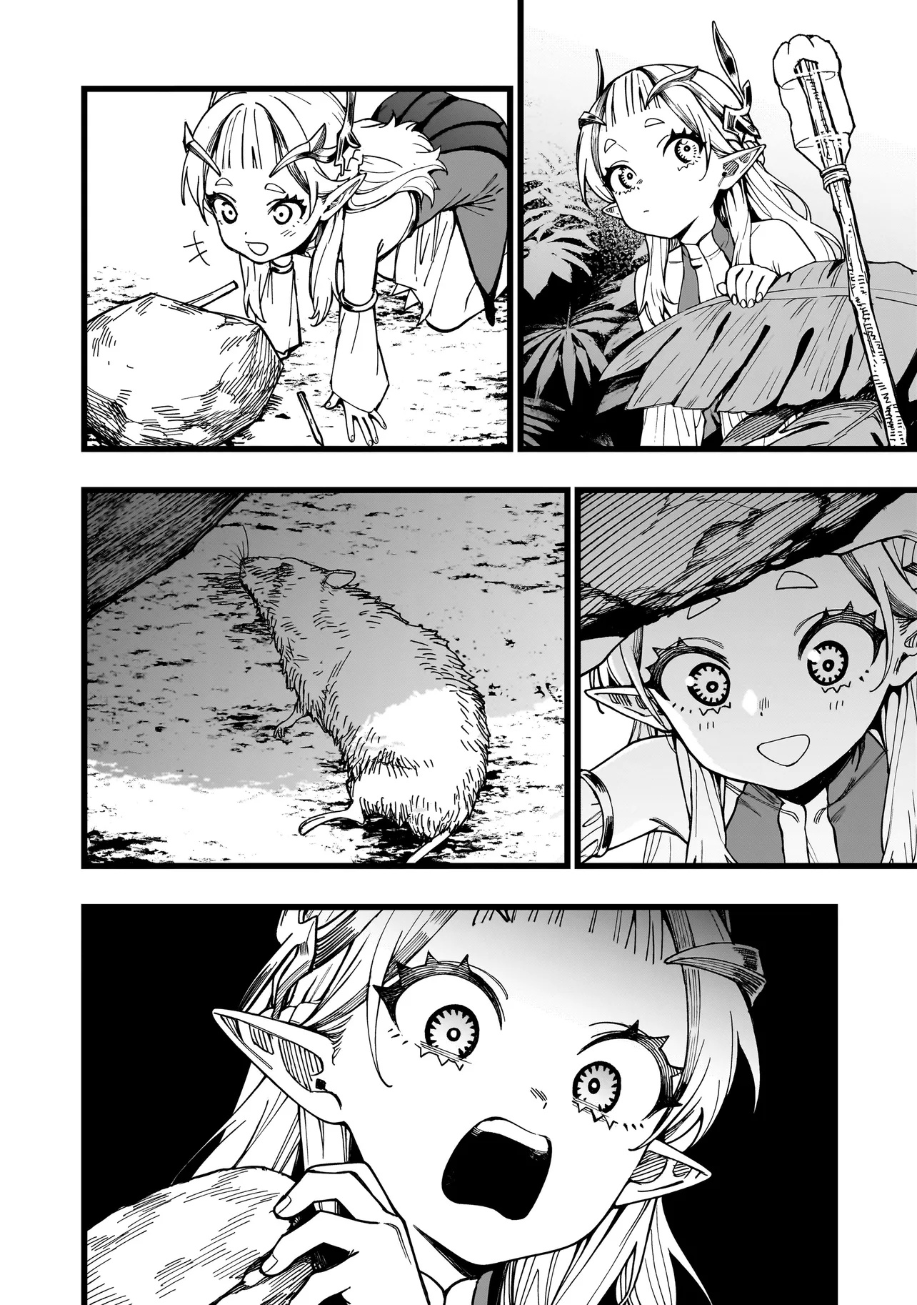 Senki Survival Saga: Isekai no Unmei wo Kaketa Mujintou Fujun Isei Kouyuu Chapter 11 - halaman 9