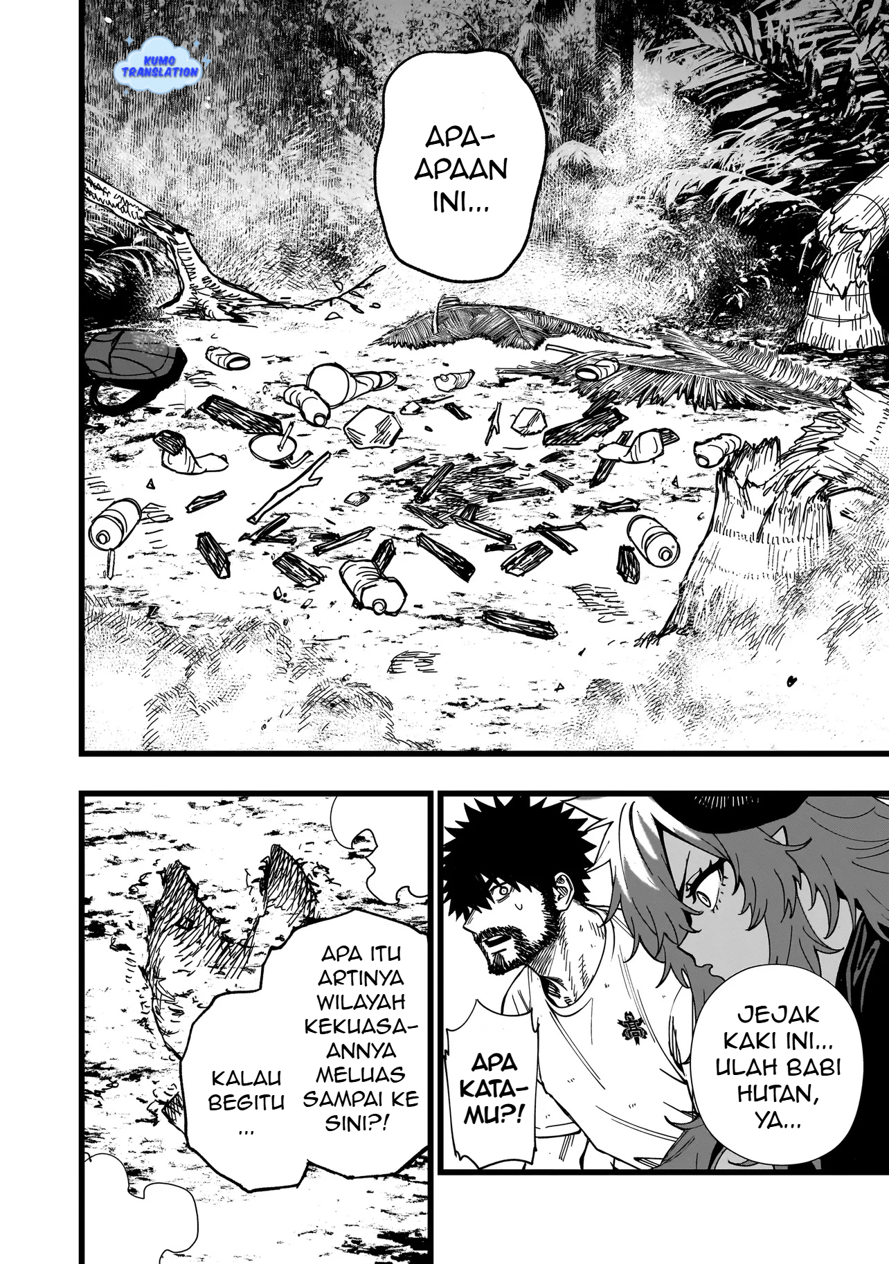 Senki Survival Saga: Isekai no Unmei wo Kaketa Mujintou Fujun Isei Kouyuu Chapter 12 - halaman 11
