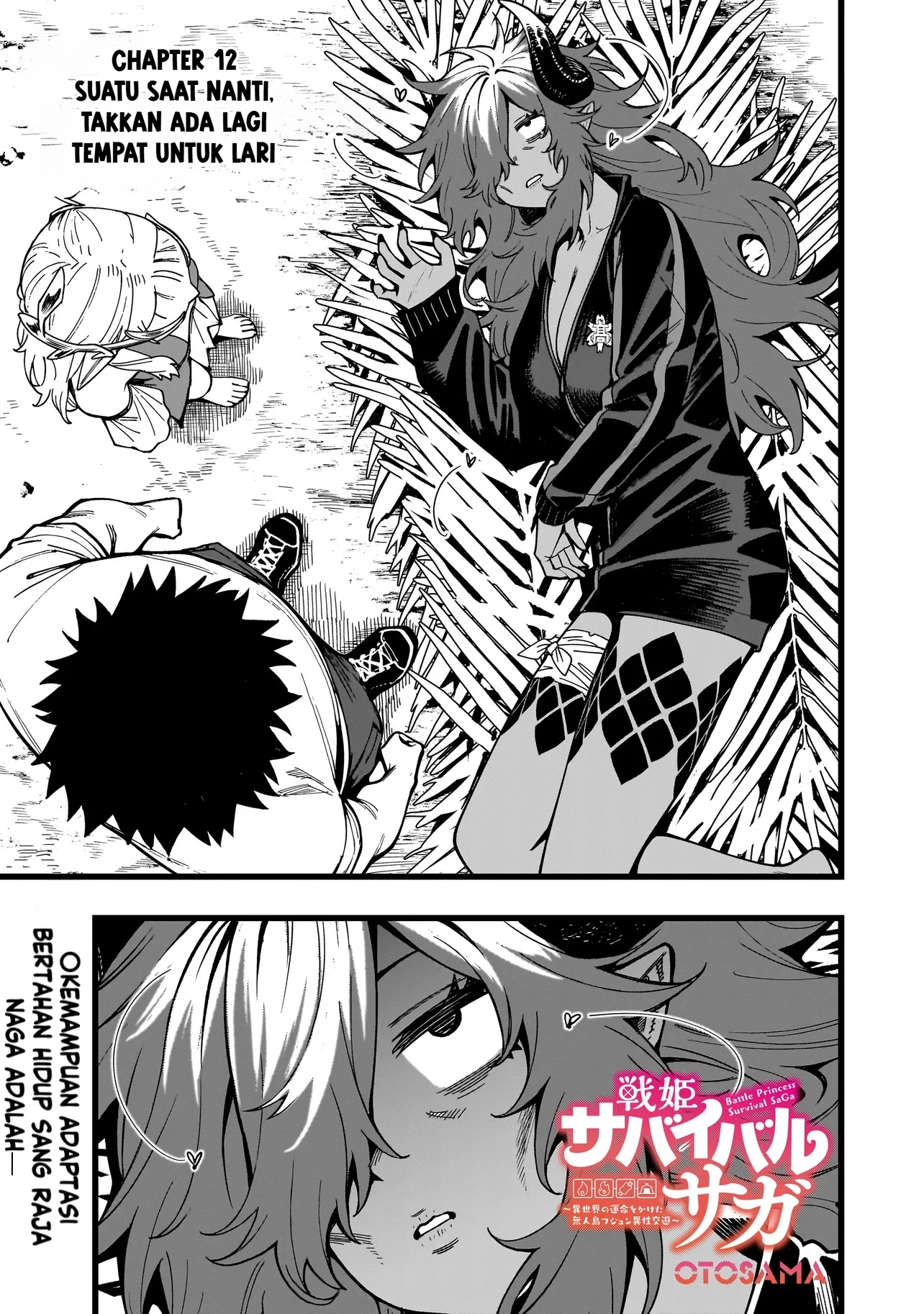 Senki Survival Saga: Isekai no Unmei wo Kaketa Mujintou Fujun Isei Kouyuu Chapter 12 - halaman 2