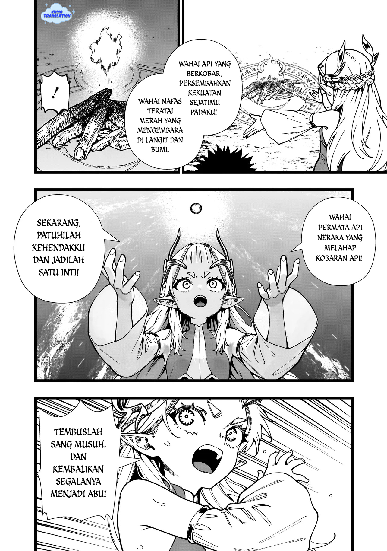 Senki Survival Saga: Isekai no Unmei wo Kaketa Mujintou Fujun Isei Kouyuu Chapter 12 - halaman 21