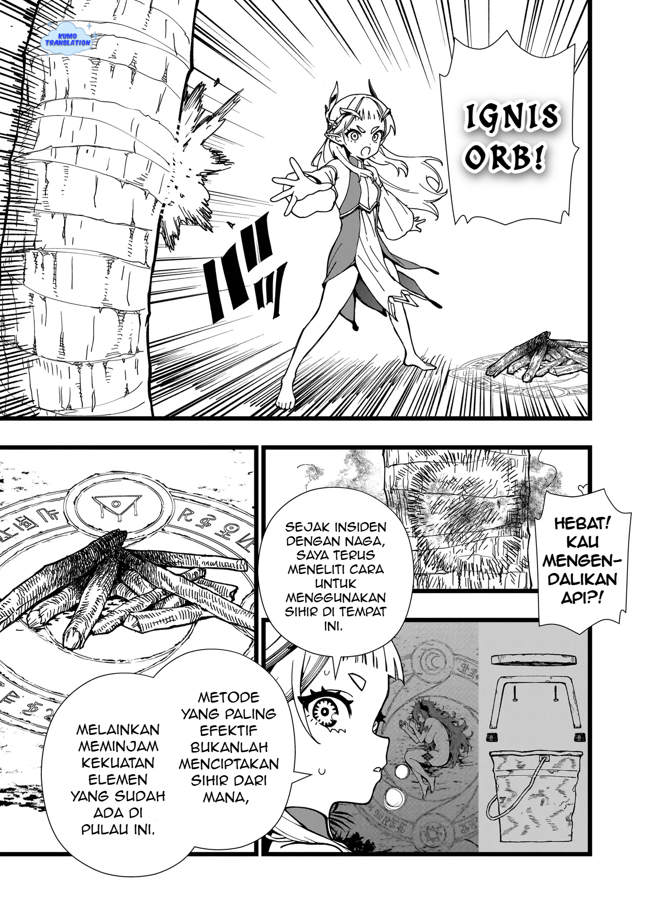 Senki Survival Saga: Isekai no Unmei wo Kaketa Mujintou Fujun Isei Kouyuu Chapter 12 - halaman 22