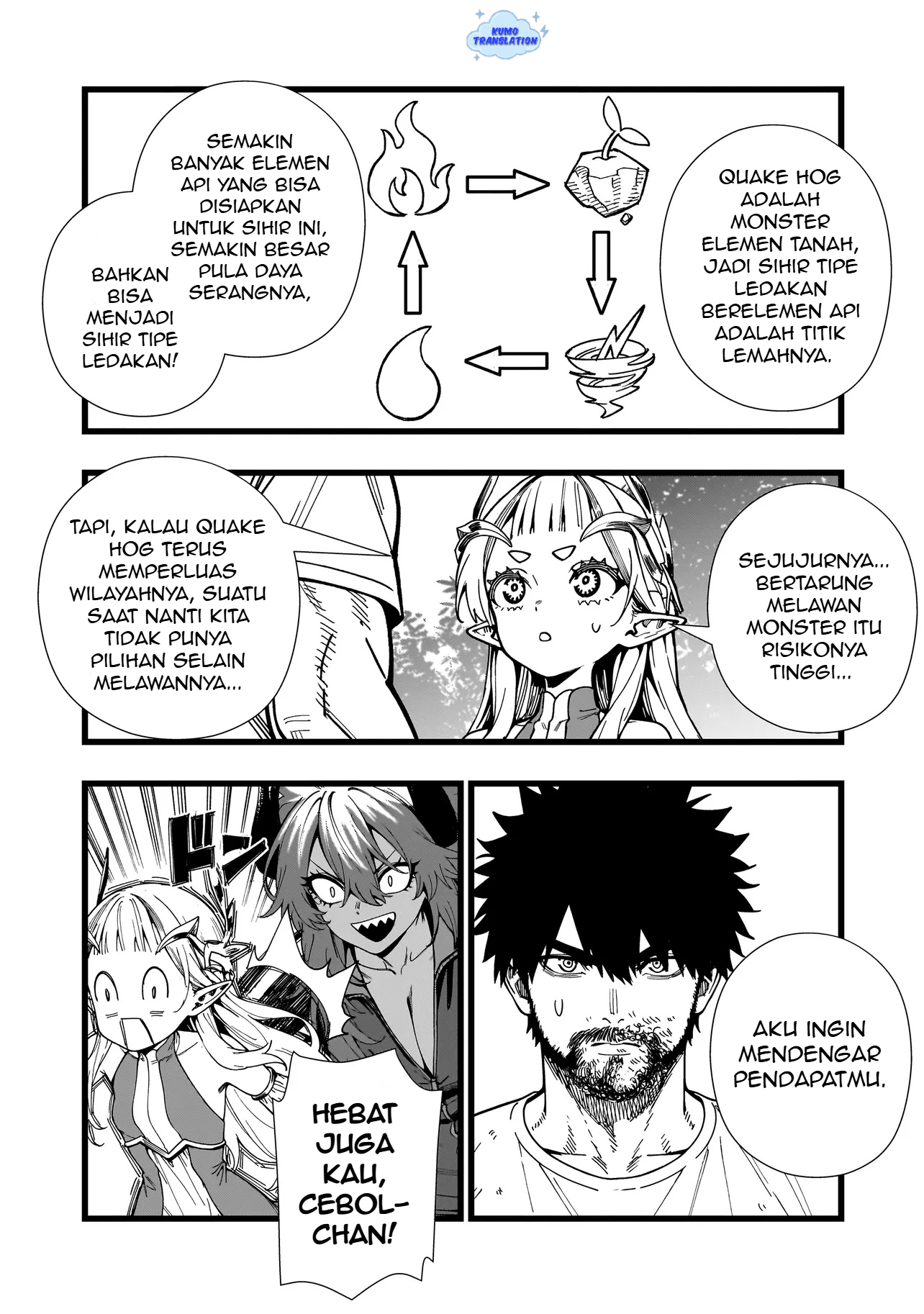 Senki Survival Saga: Isekai no Unmei wo Kaketa Mujintou Fujun Isei Kouyuu Chapter 12 - halaman 23