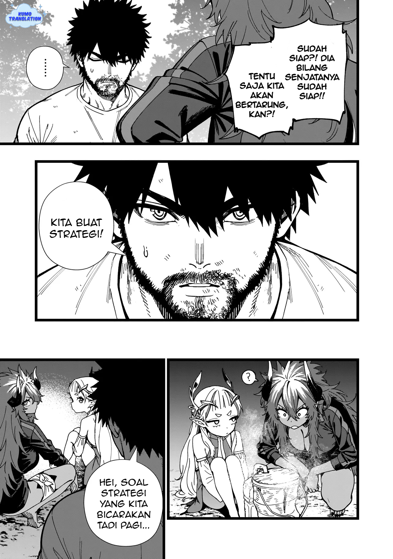 Senki Survival Saga: Isekai no Unmei wo Kaketa Mujintou Fujun Isei Kouyuu Chapter 12 - halaman 24
