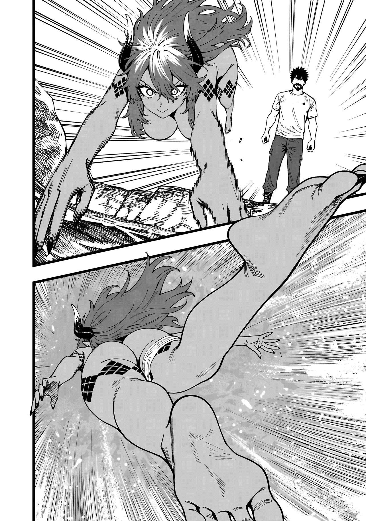 Senki Survival Saga: Isekai no Unmei wo Kaketa Mujintou Fujun Isei Kouyuu Chapter 12 - halaman 5
