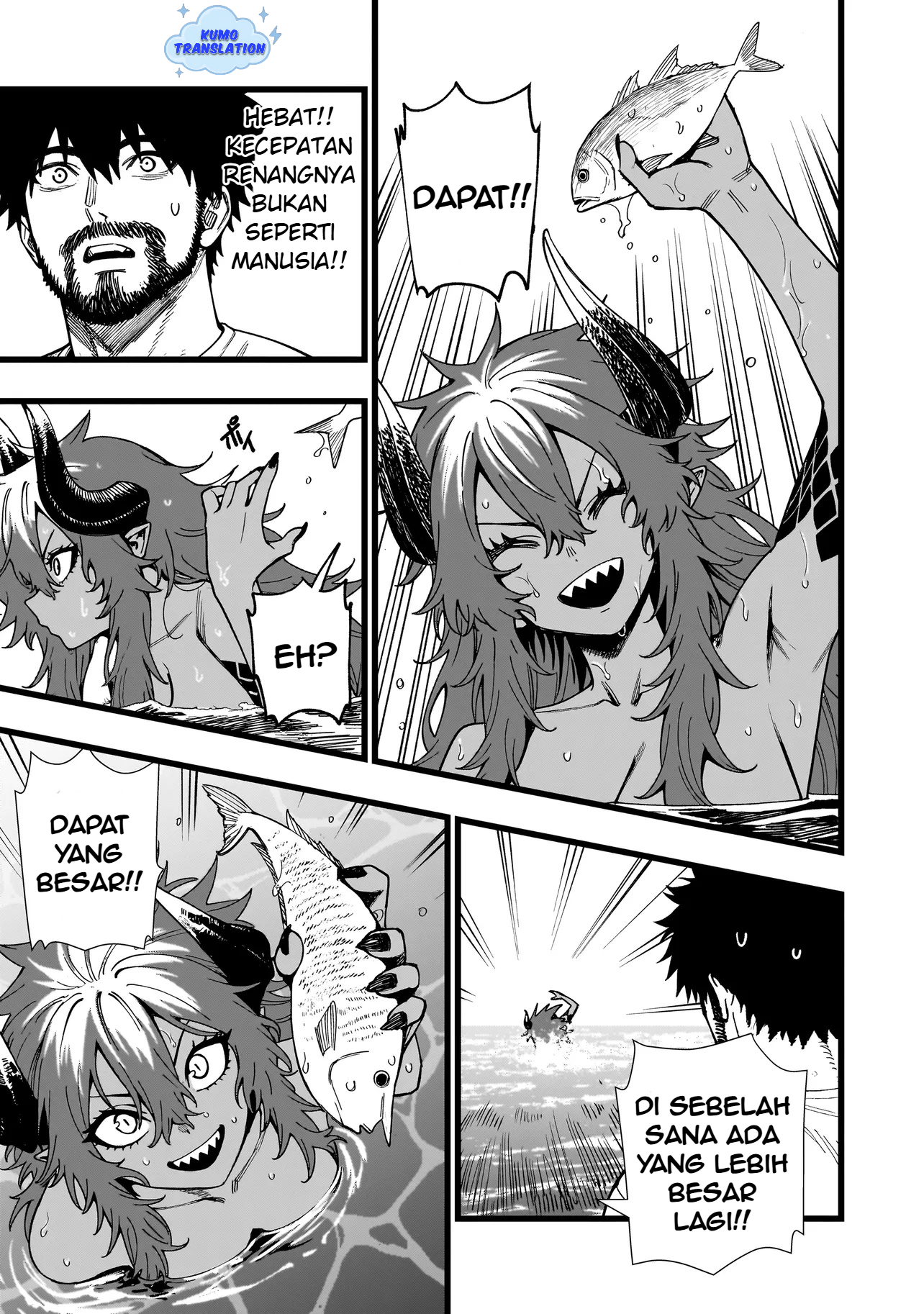 Senki Survival Saga: Isekai no Unmei wo Kaketa Mujintou Fujun Isei Kouyuu Chapter 12 - halaman 6