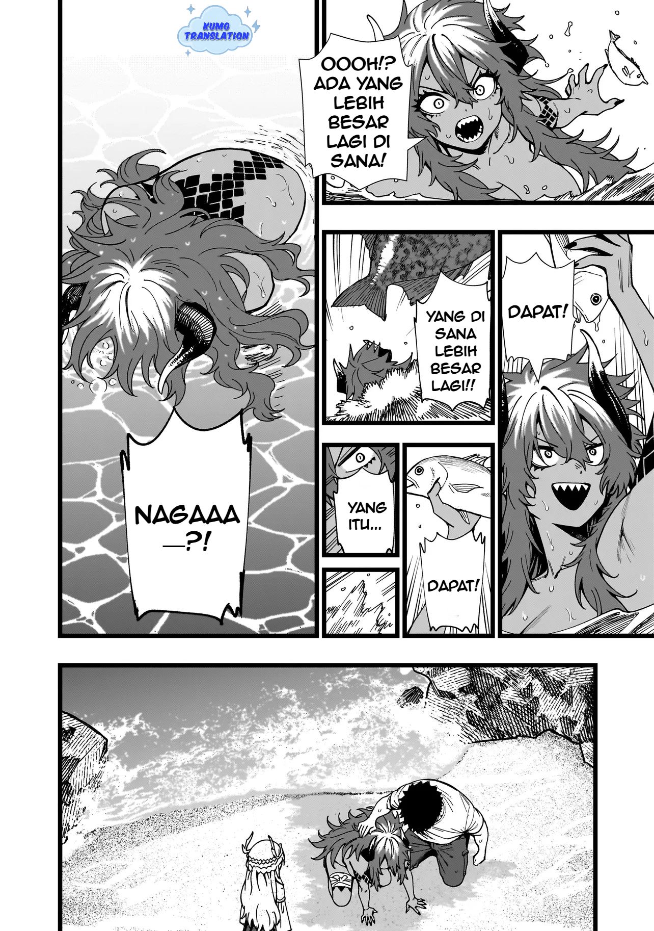 Senki Survival Saga: Isekai no Unmei wo Kaketa Mujintou Fujun Isei Kouyuu Chapter 12 - halaman 7
