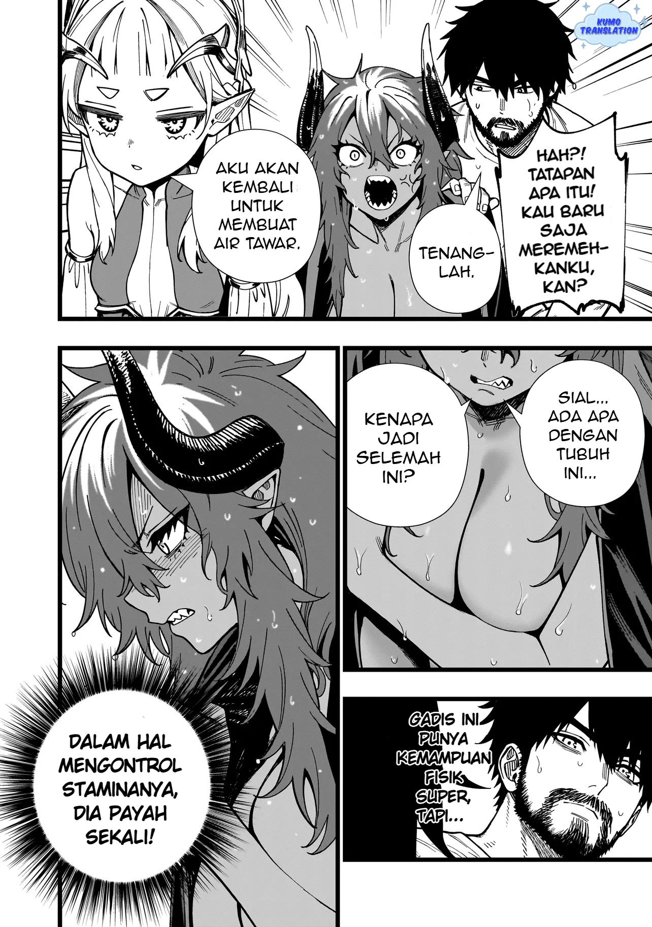 Senki Survival Saga: Isekai no Unmei wo Kaketa Mujintou Fujun Isei Kouyuu Chapter 12 - halaman 9