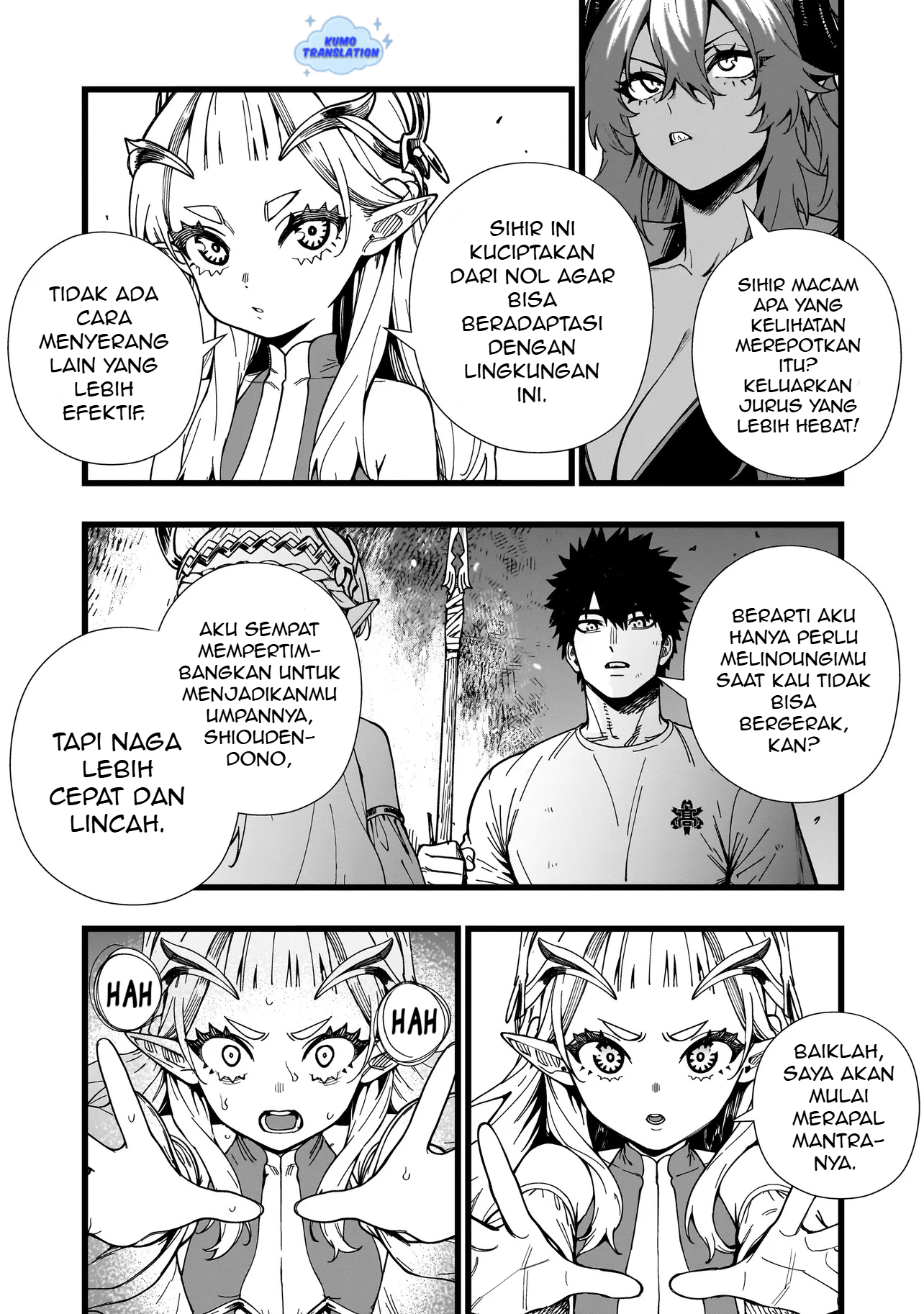 Senki Survival Saga: Isekai no Unmei wo Kaketa Mujintou Fujun Isei Kouyuu Chapter 13 - halaman 10