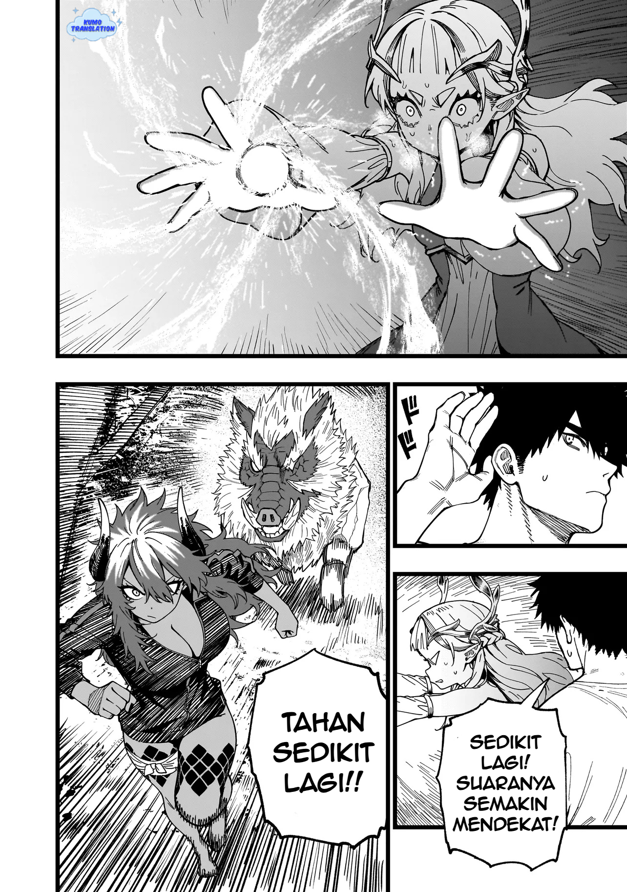 Senki Survival Saga: Isekai no Unmei wo Kaketa Mujintou Fujun Isei Kouyuu Chapter 13 - halaman 11