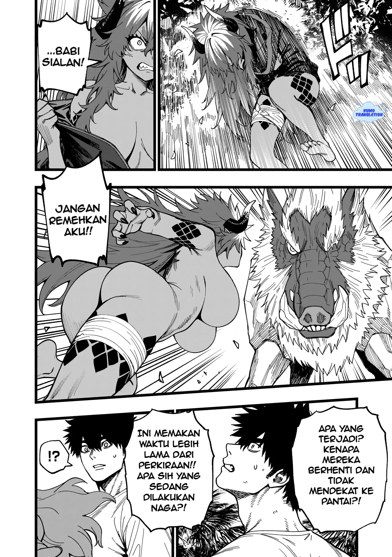 Senki Survival Saga: Isekai no Unmei wo Kaketa Mujintou Fujun Isei Kouyuu Chapter 13 - halaman 13