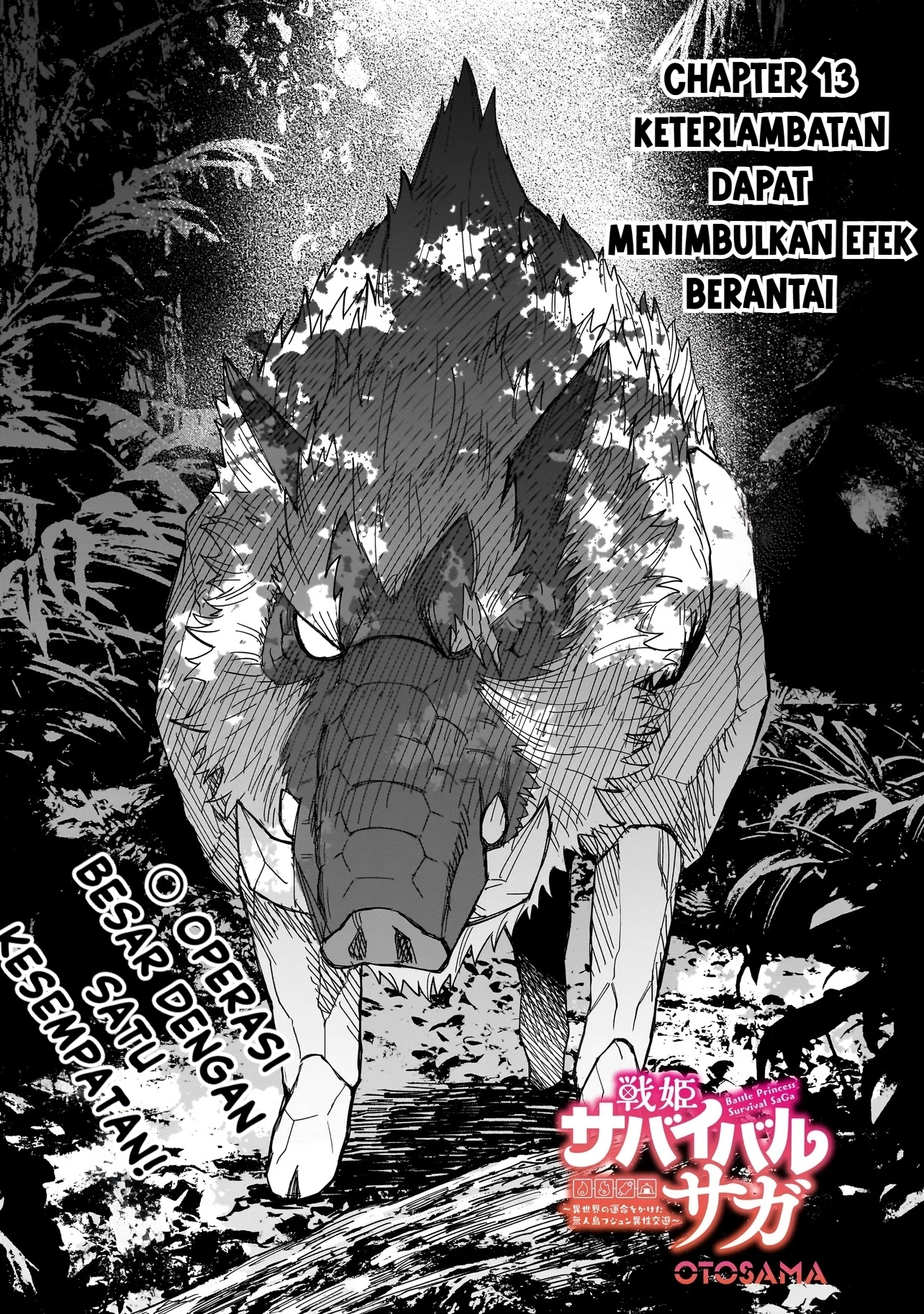 Senki Survival Saga: Isekai no Unmei wo Kaketa Mujintou Fujun Isei Kouyuu Chapter 13 - halaman 2