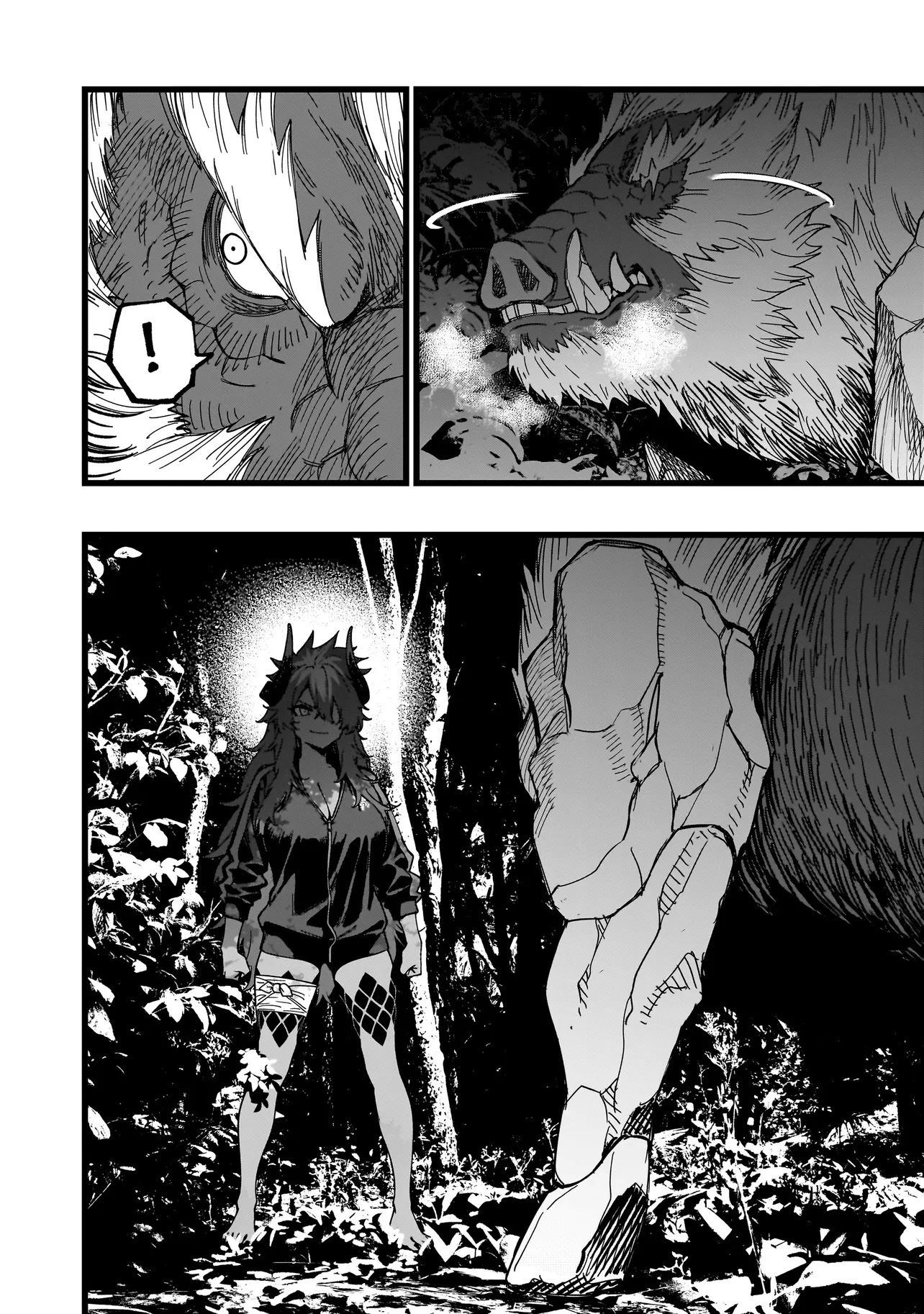 Senki Survival Saga: Isekai no Unmei wo Kaketa Mujintou Fujun Isei Kouyuu Chapter 13 - halaman 3