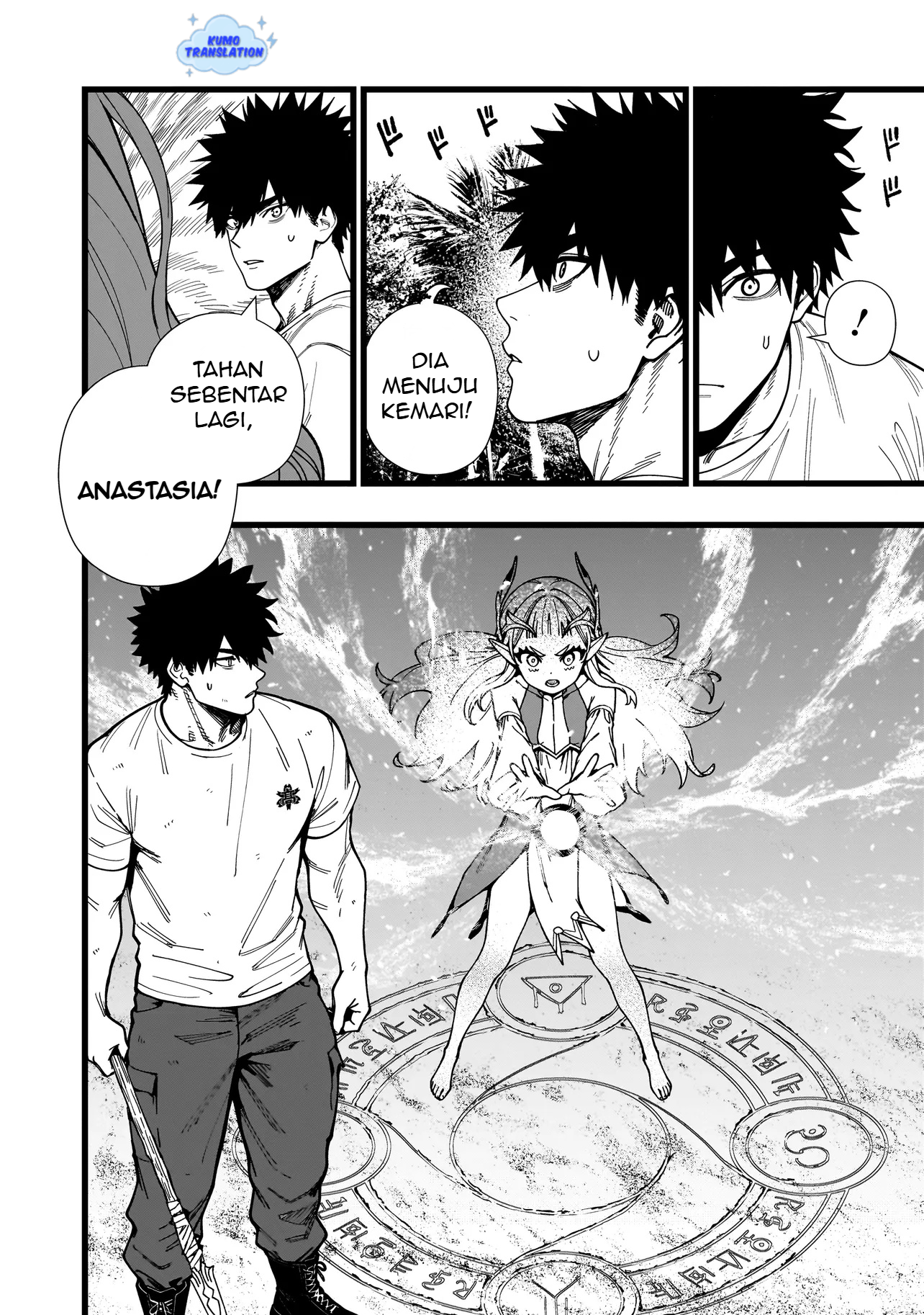 Senki Survival Saga: Isekai no Unmei wo Kaketa Mujintou Fujun Isei Kouyuu Chapter 13 - halaman 5