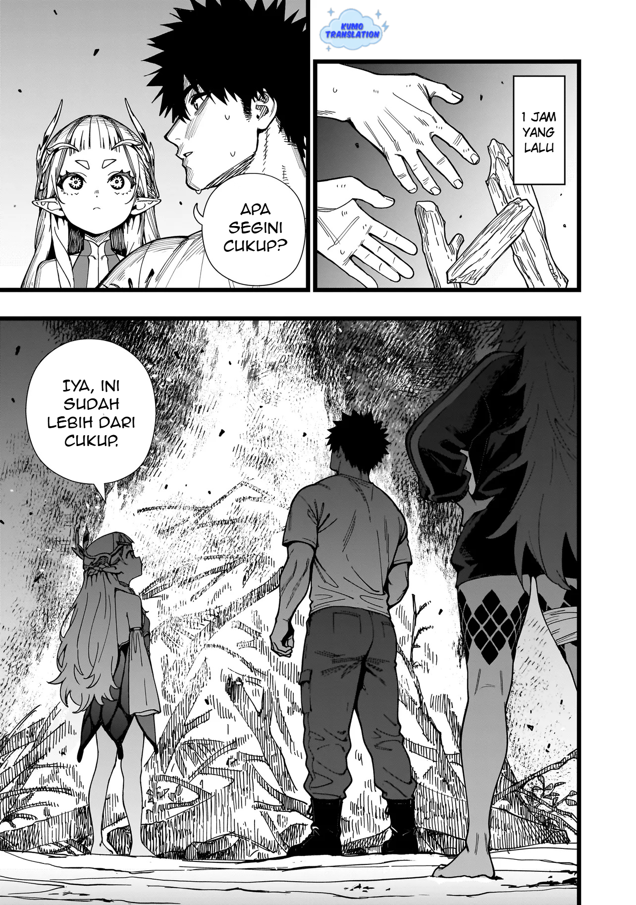Senki Survival Saga: Isekai no Unmei wo Kaketa Mujintou Fujun Isei Kouyuu Chapter 13 - halaman 6