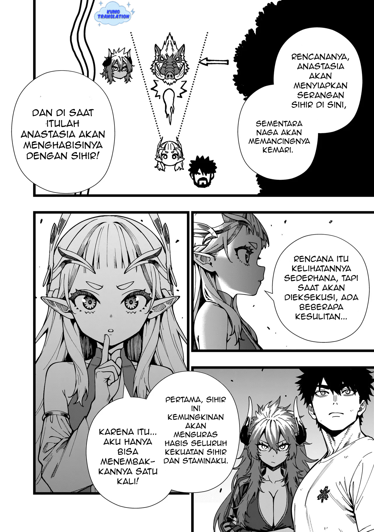 Senki Survival Saga: Isekai no Unmei wo Kaketa Mujintou Fujun Isei Kouyuu Chapter 13 - halaman 7