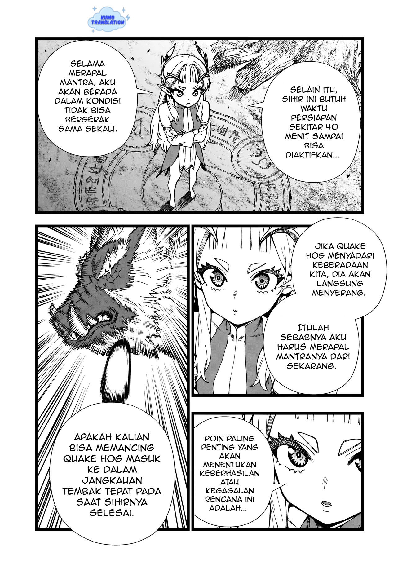 Senki Survival Saga: Isekai no Unmei wo Kaketa Mujintou Fujun Isei Kouyuu Chapter 13 - halaman 8