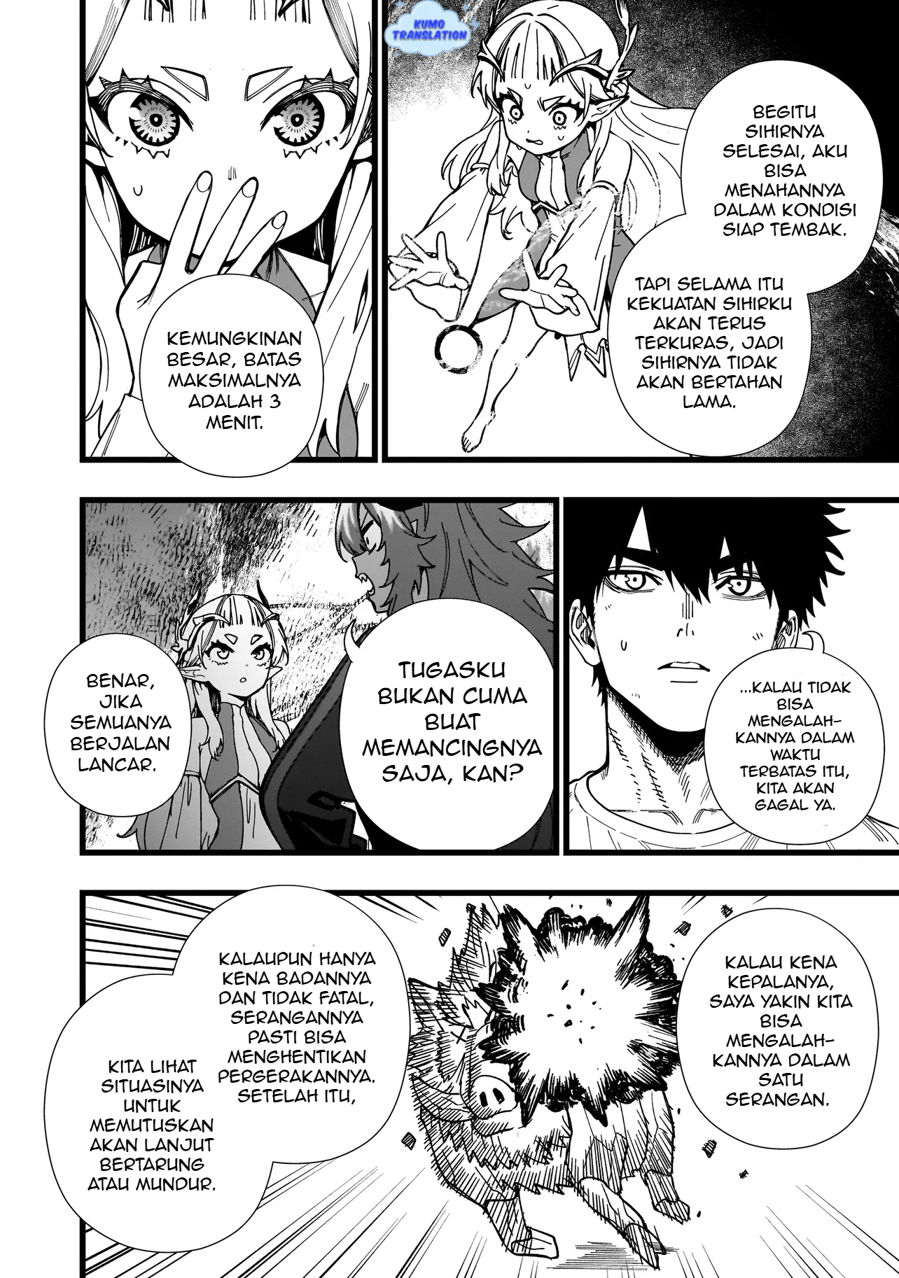 Senki Survival Saga: Isekai no Unmei wo Kaketa Mujintou Fujun Isei Kouyuu Chapter 13 - halaman 9
