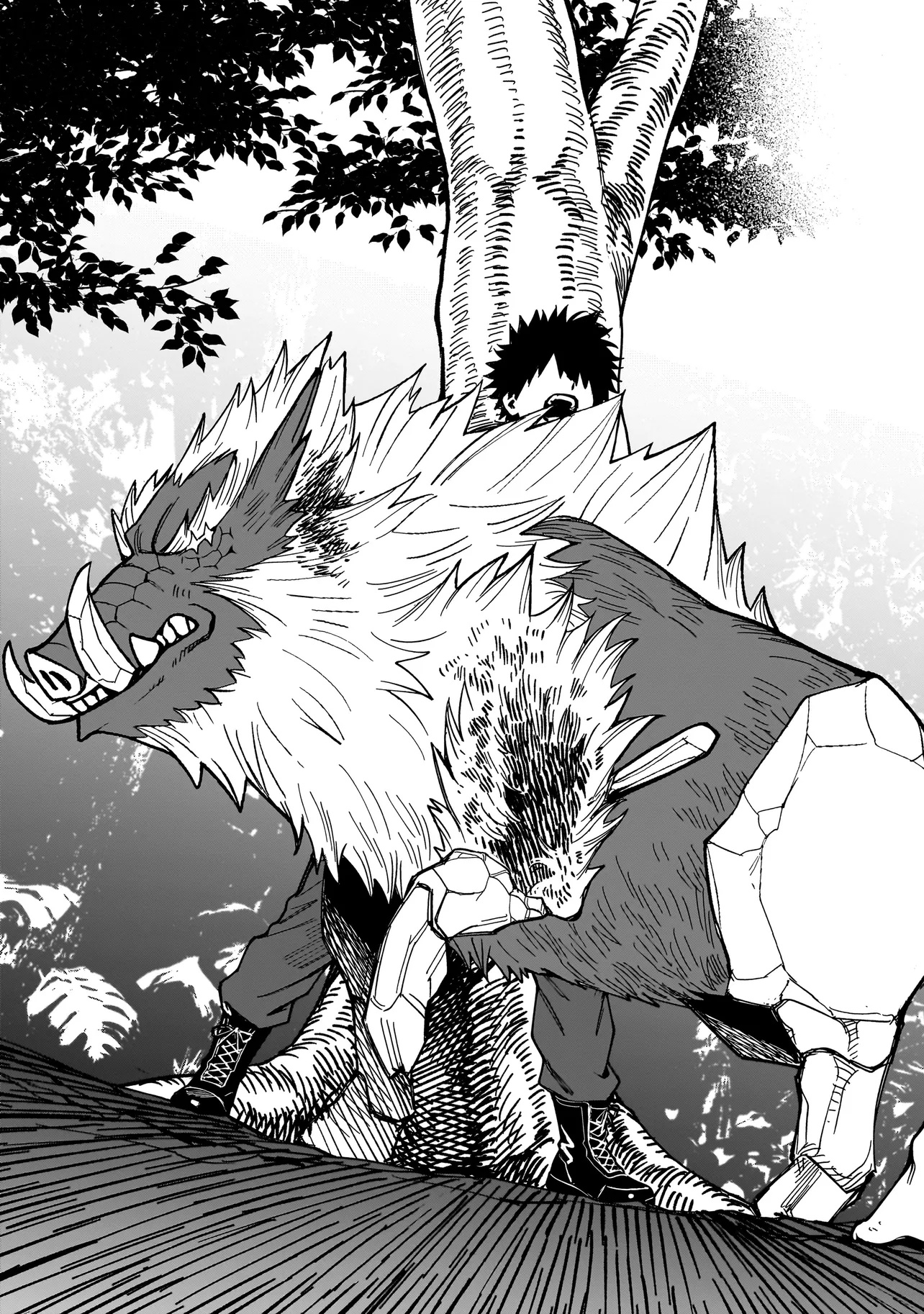 Senki Survival Saga: Isekai no Unmei wo Kaketa Mujintou Fujun Isei Kouyuu Chapter 14 - halaman 12