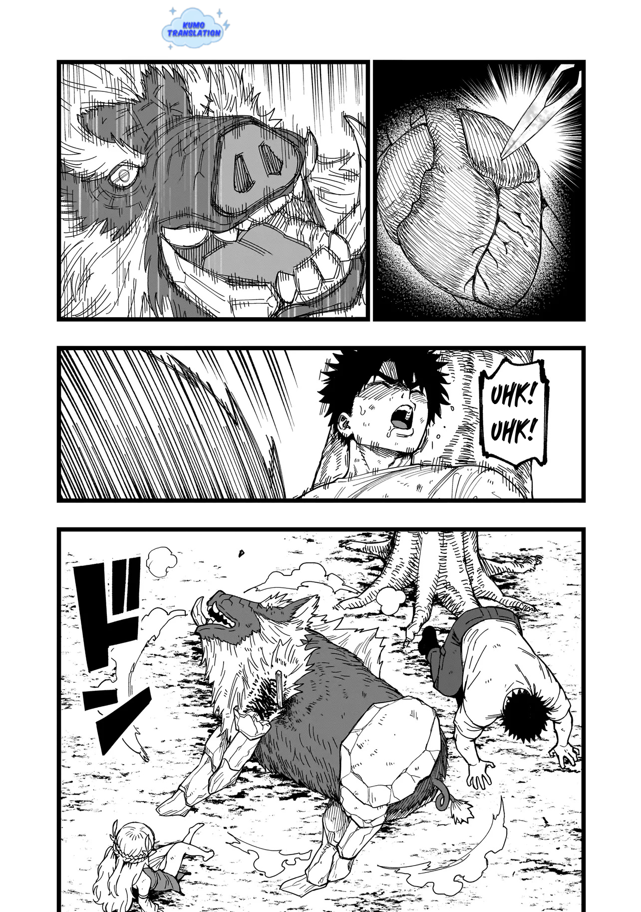 Senki Survival Saga: Isekai no Unmei wo Kaketa Mujintou Fujun Isei Kouyuu Chapter 14 - halaman 14