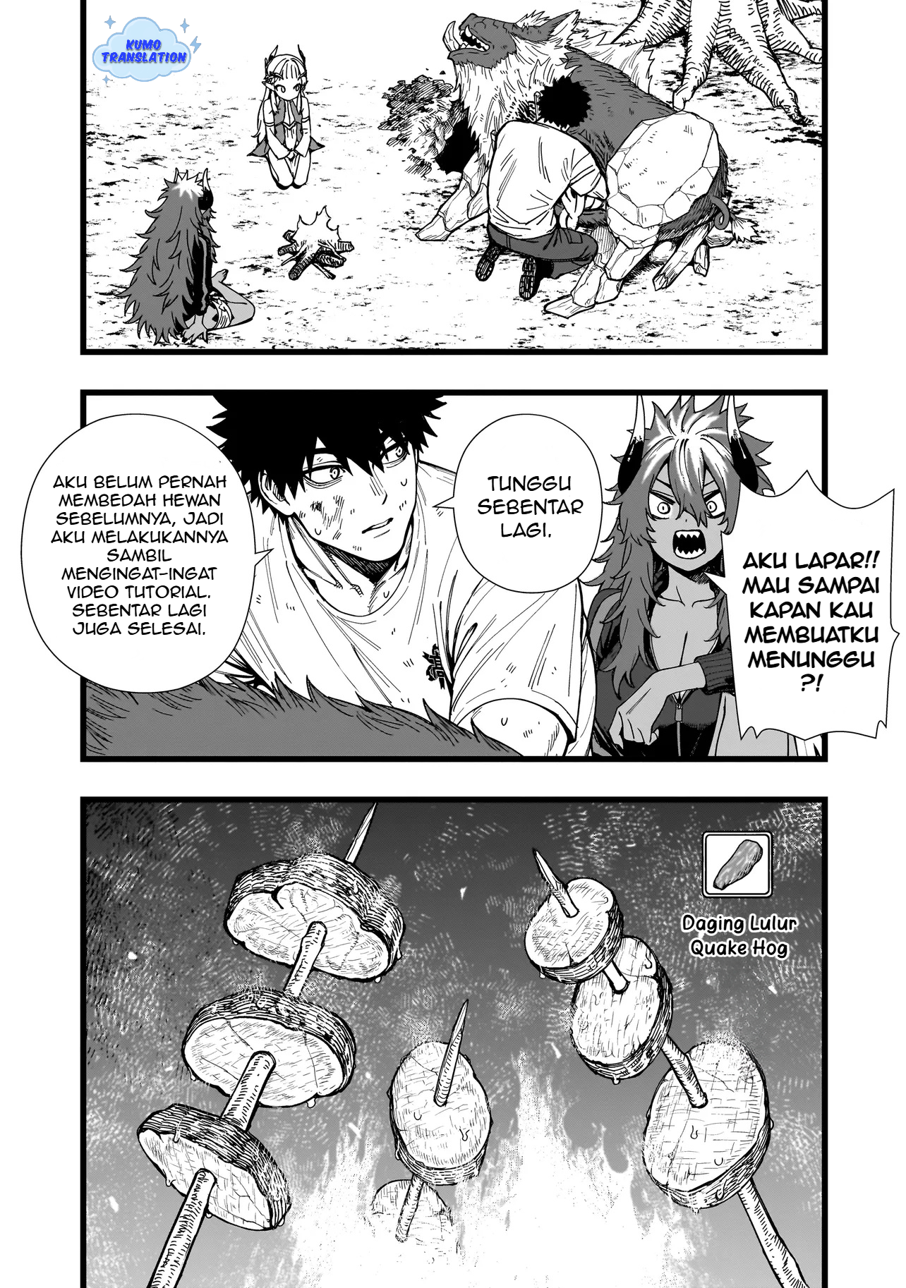 Senki Survival Saga: Isekai no Unmei wo Kaketa Mujintou Fujun Isei Kouyuu Chapter 14 - halaman 17