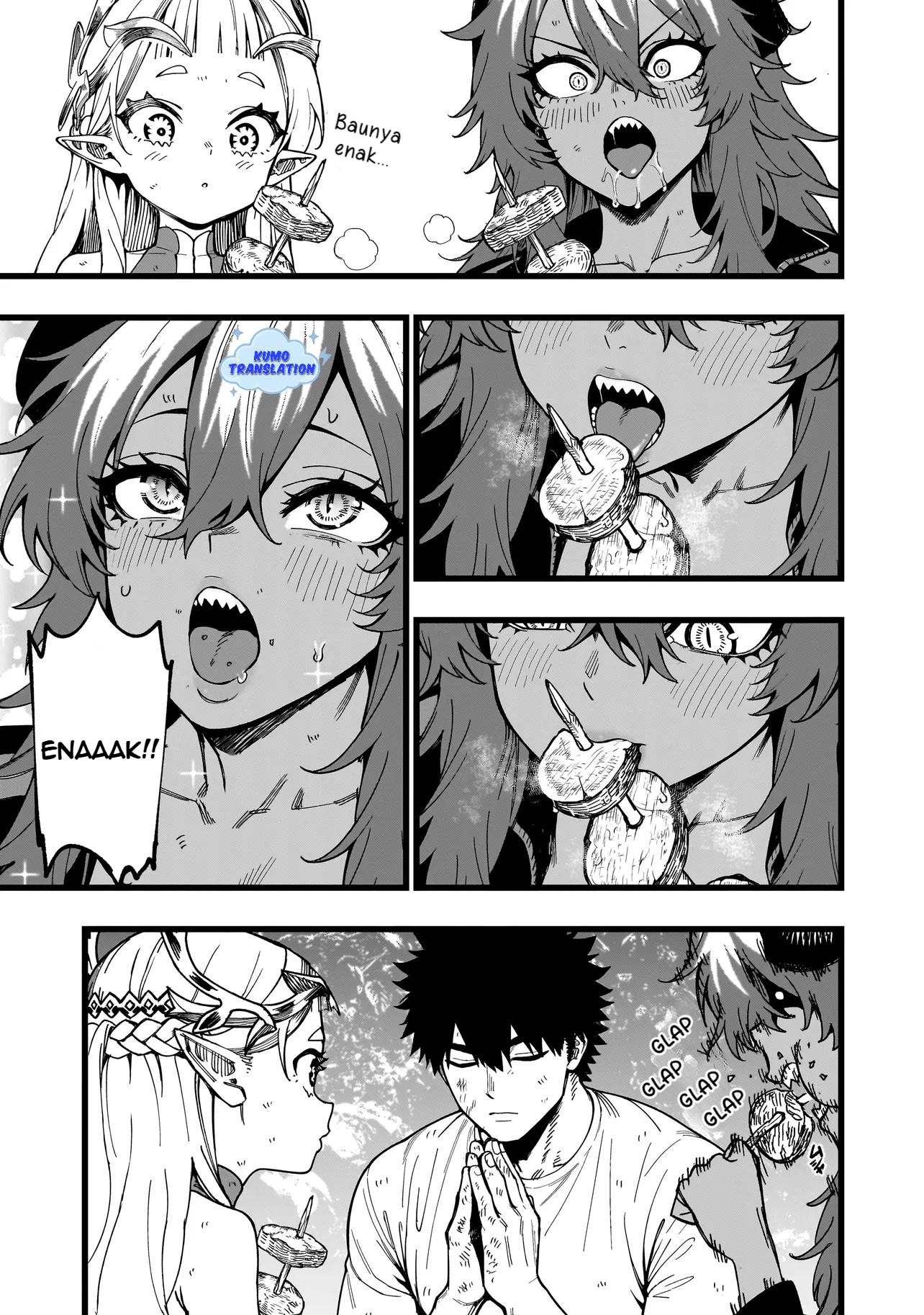 Senki Survival Saga: Isekai no Unmei wo Kaketa Mujintou Fujun Isei Kouyuu Chapter 14 - halaman 18