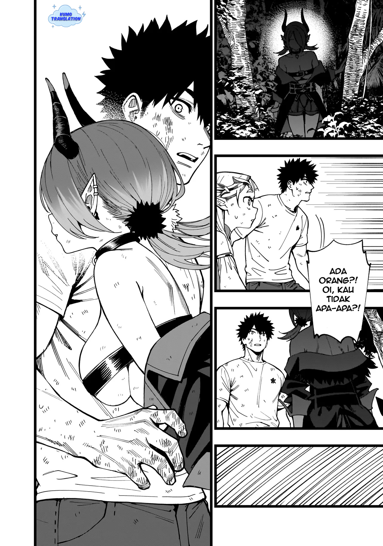 Senki Survival Saga: Isekai no Unmei wo Kaketa Mujintou Fujun Isei Kouyuu Chapter 14 - halaman 21