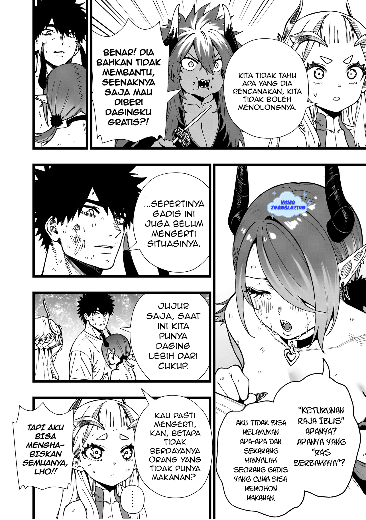 Senki Survival Saga: Isekai no Unmei wo Kaketa Mujintou Fujun Isei Kouyuu Chapter 14 - halaman 23