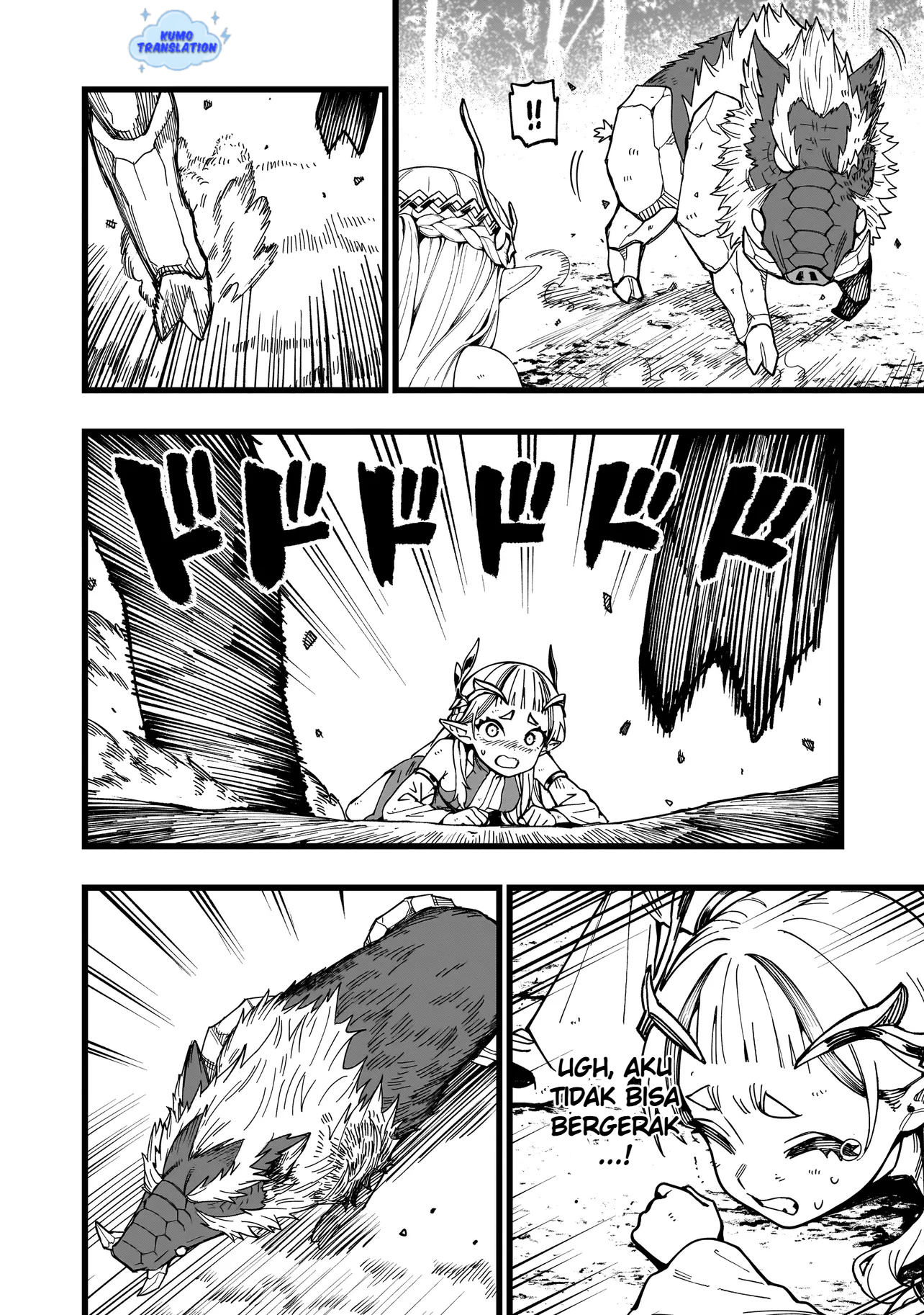 Senki Survival Saga: Isekai no Unmei wo Kaketa Mujintou Fujun Isei Kouyuu Chapter 14 - halaman 3