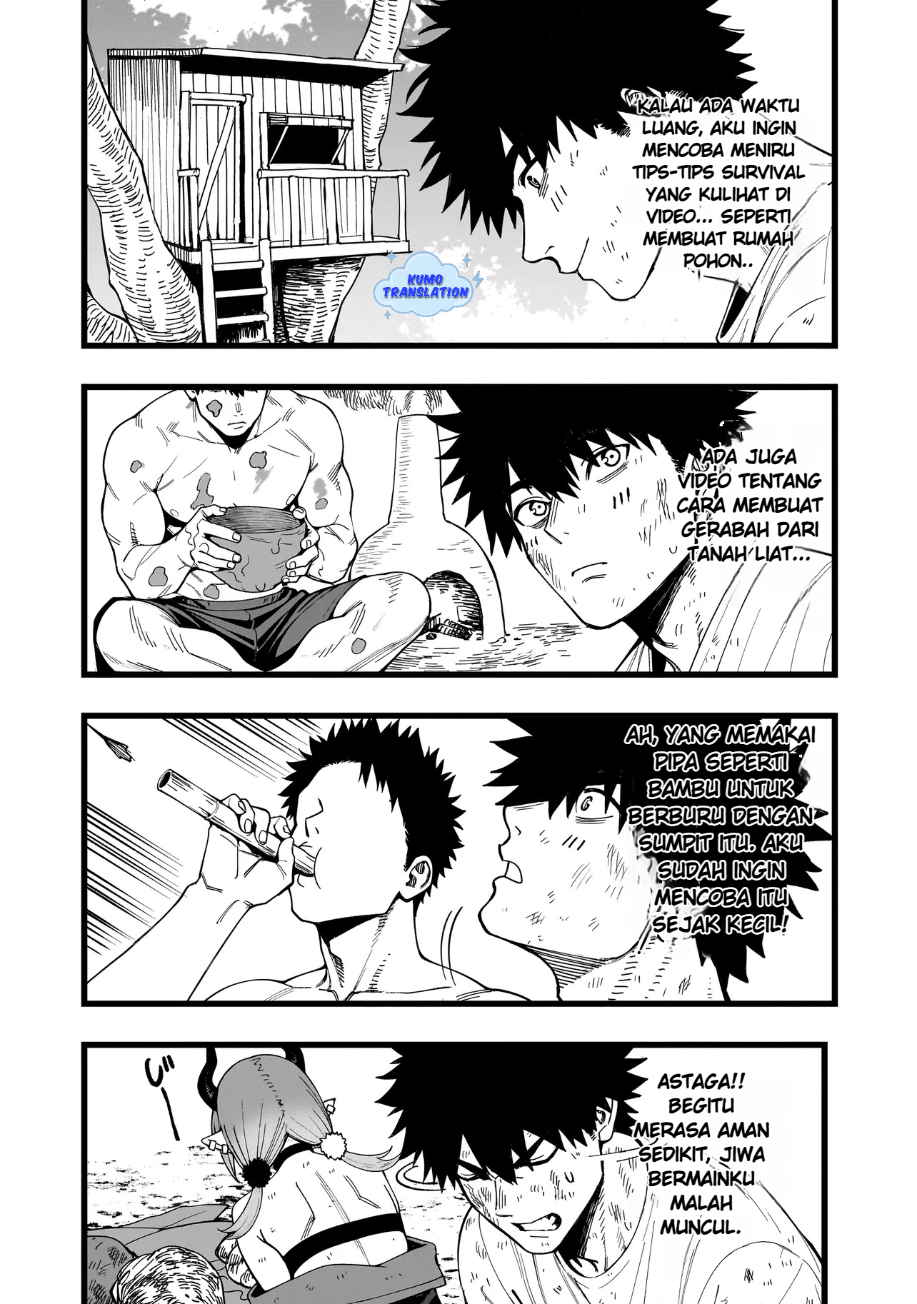 Senki Survival Saga: Isekai no Unmei wo Kaketa Mujintou Fujun Isei Kouyuu Chapter 15 - halaman 12