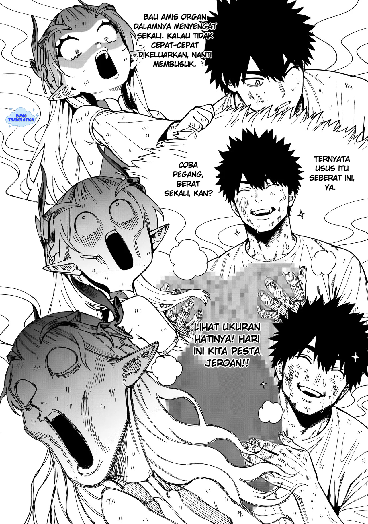 Senki Survival Saga: Isekai no Unmei wo Kaketa Mujintou Fujun Isei Kouyuu Chapter 15 - halaman 9