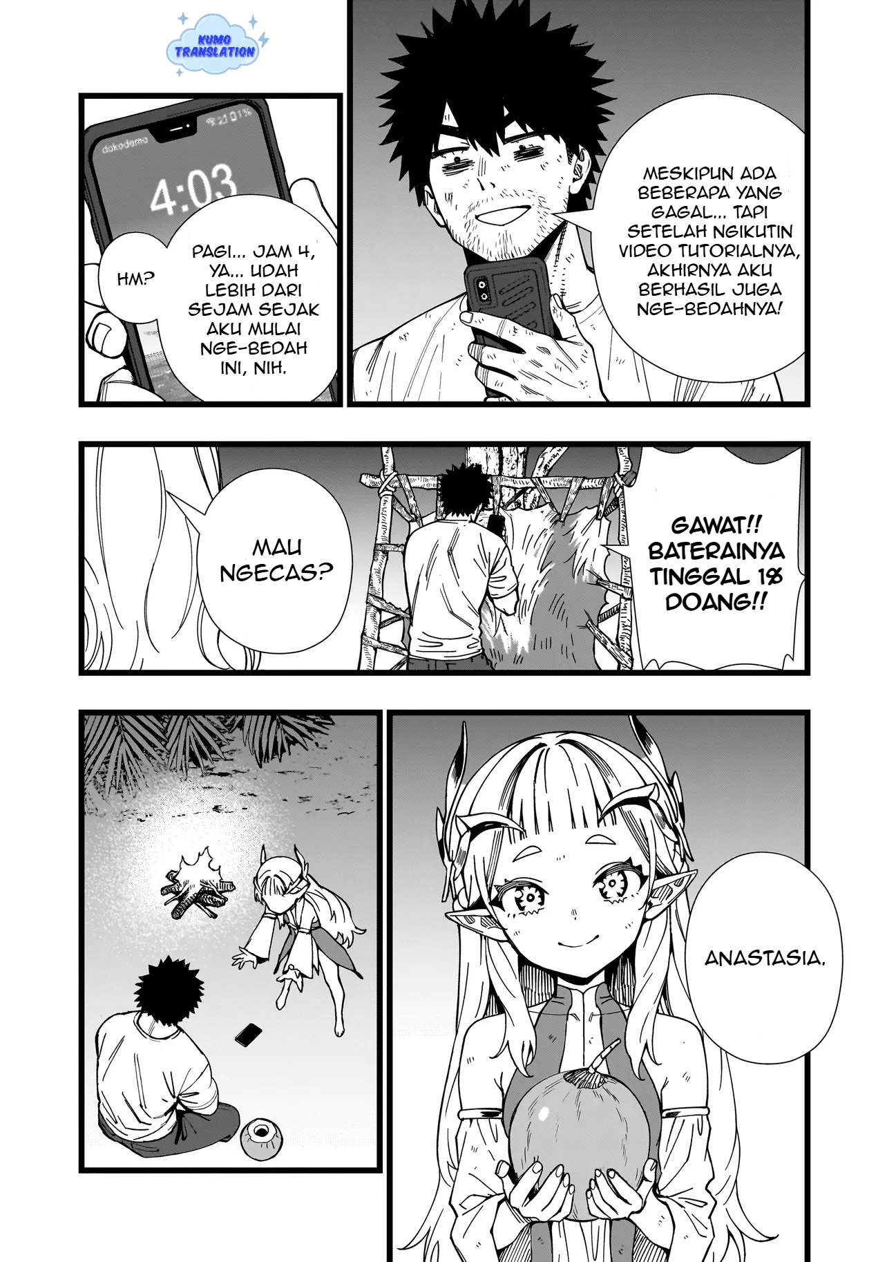 Senki Survival Saga: Isekai no Unmei wo Kaketa Mujintou Fujun Isei Kouyuu Chapter 17 - halaman 13
