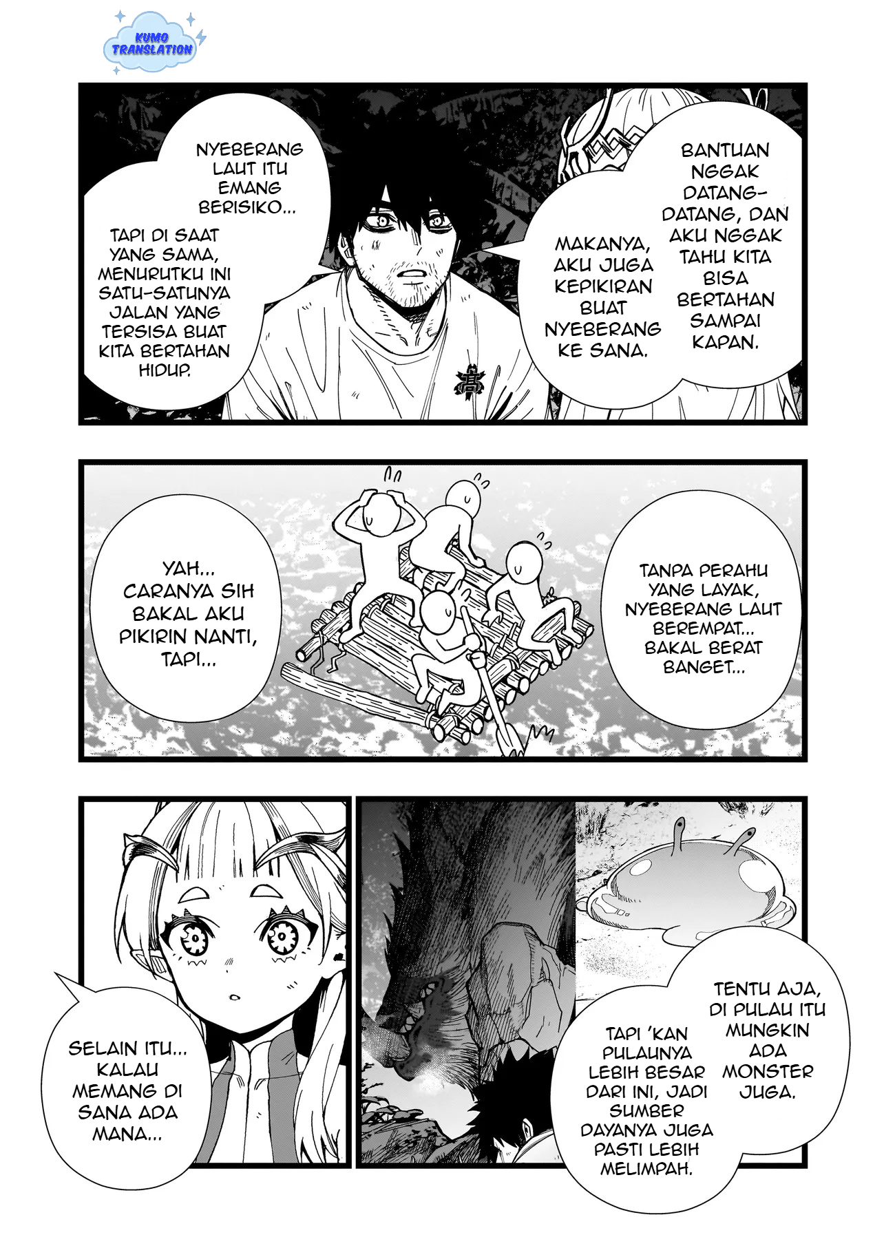 Senki Survival Saga: Isekai no Unmei wo Kaketa Mujintou Fujun Isei Kouyuu Chapter 17 - halaman 17