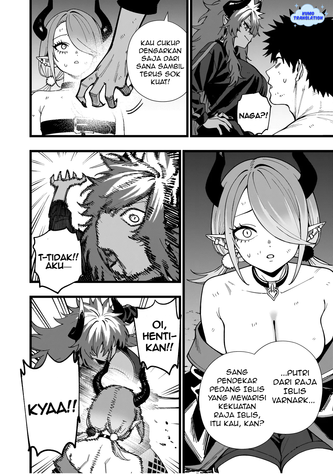 Senki Survival Saga: Isekai no Unmei wo Kaketa Mujintou Fujun Isei Kouyuu Chapter 17 - halaman 3