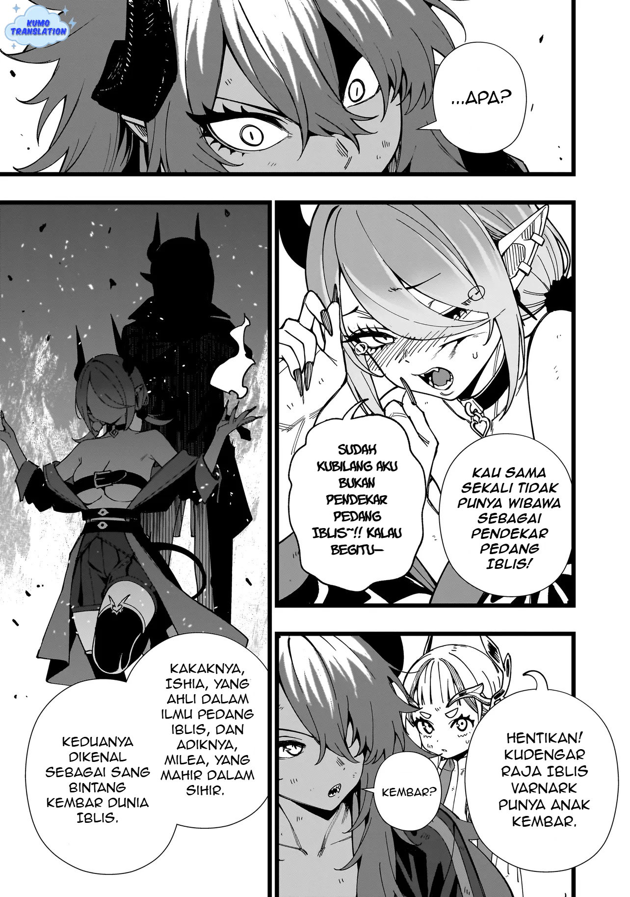Senki Survival Saga: Isekai no Unmei wo Kaketa Mujintou Fujun Isei Kouyuu Chapter 17 - halaman 4
