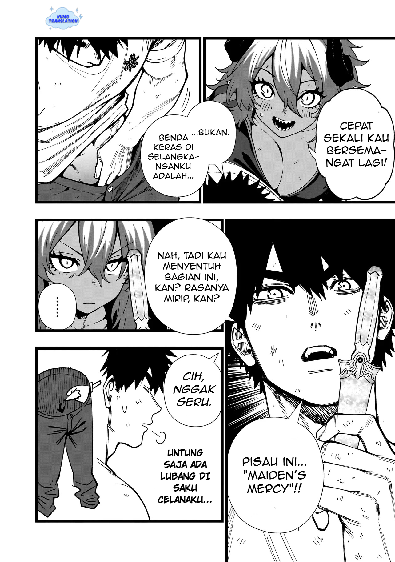 Senki Survival Saga: Isekai no Unmei wo Kaketa Mujintou Fujun Isei Kouyuu Chapter 17 - halaman 9