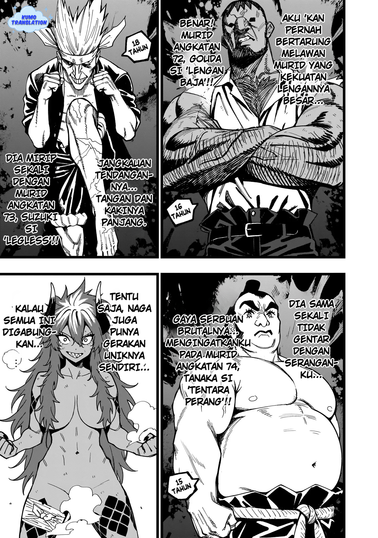 Senki Survival Saga: Isekai no Unmei wo Kaketa Mujintou Fujun Isei Kouyuu Chapter 18 - halaman 16