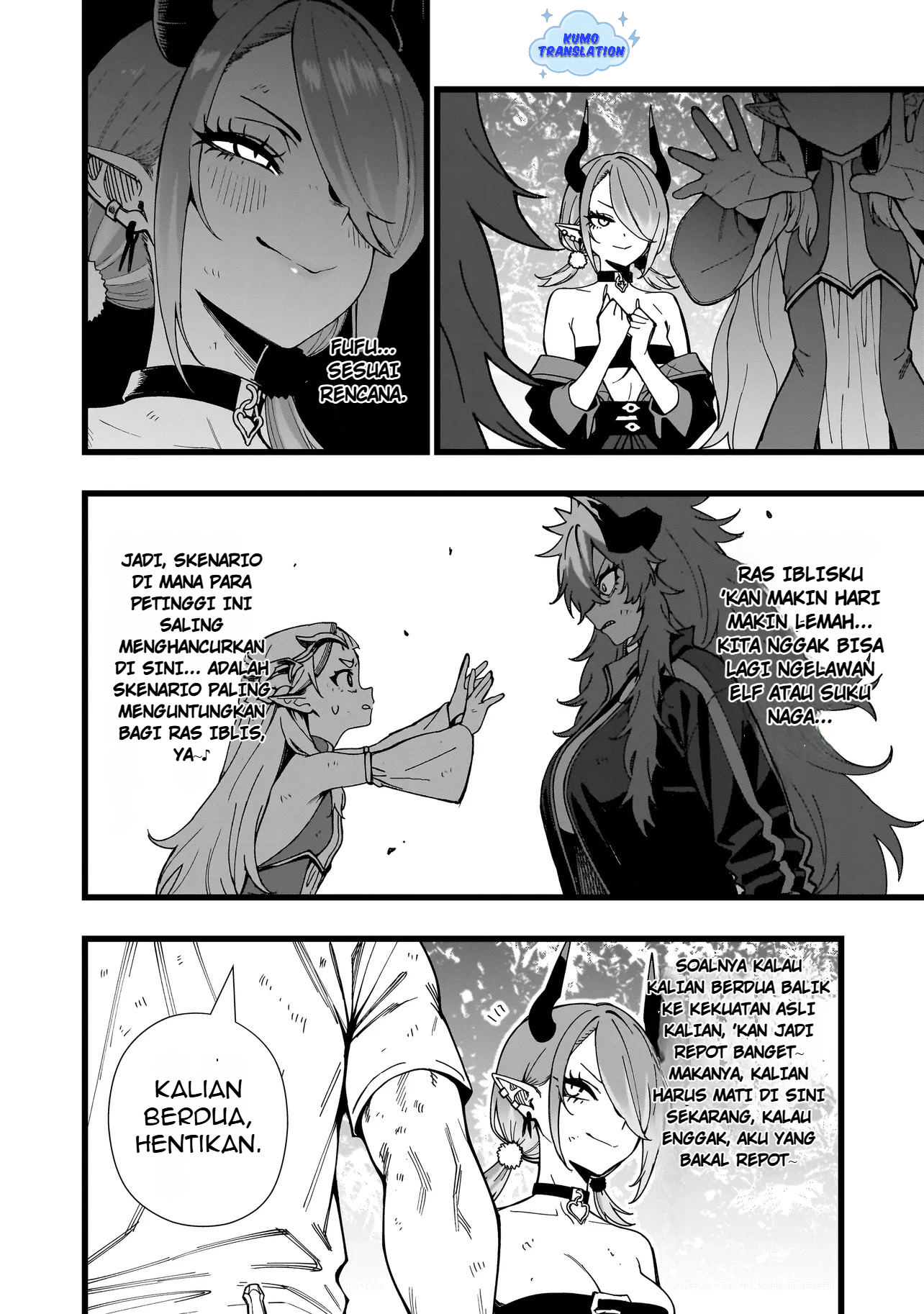 Senki Survival Saga: Isekai no Unmei wo Kaketa Mujintou Fujun Isei Kouyuu Chapter 18 - halaman 5