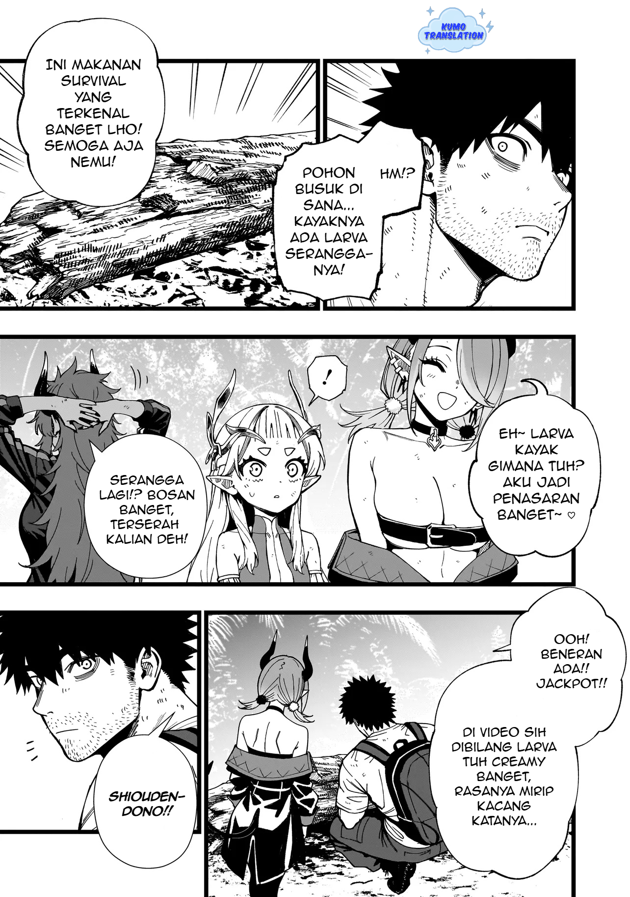 Senki Survival Saga: Isekai no Unmei wo Kaketa Mujintou Fujun Isei Kouyuu Chapter 19 - halaman 10