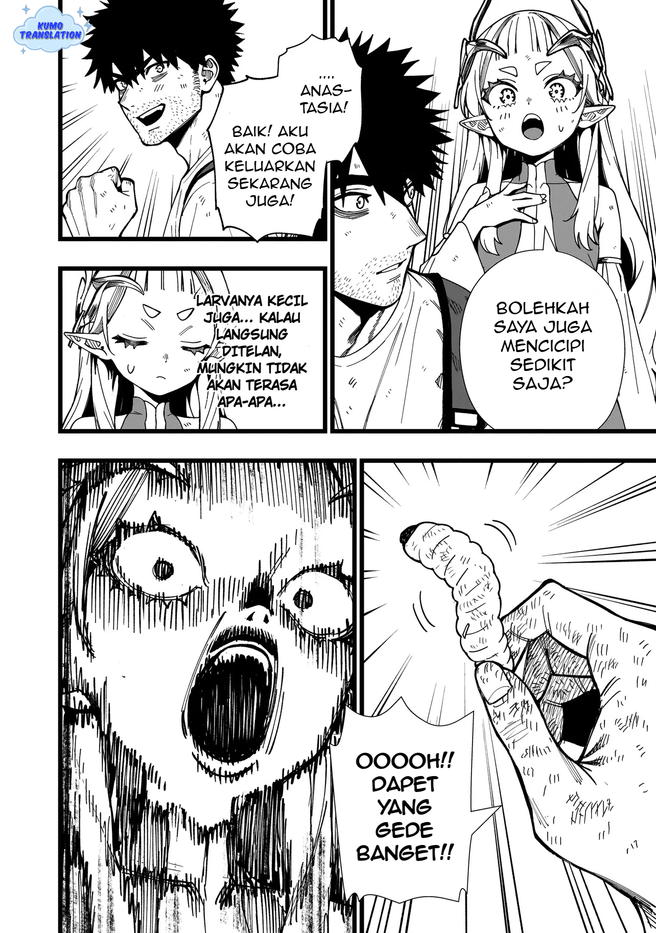 Senki Survival Saga: Isekai no Unmei wo Kaketa Mujintou Fujun Isei Kouyuu Chapter 19 - halaman 11