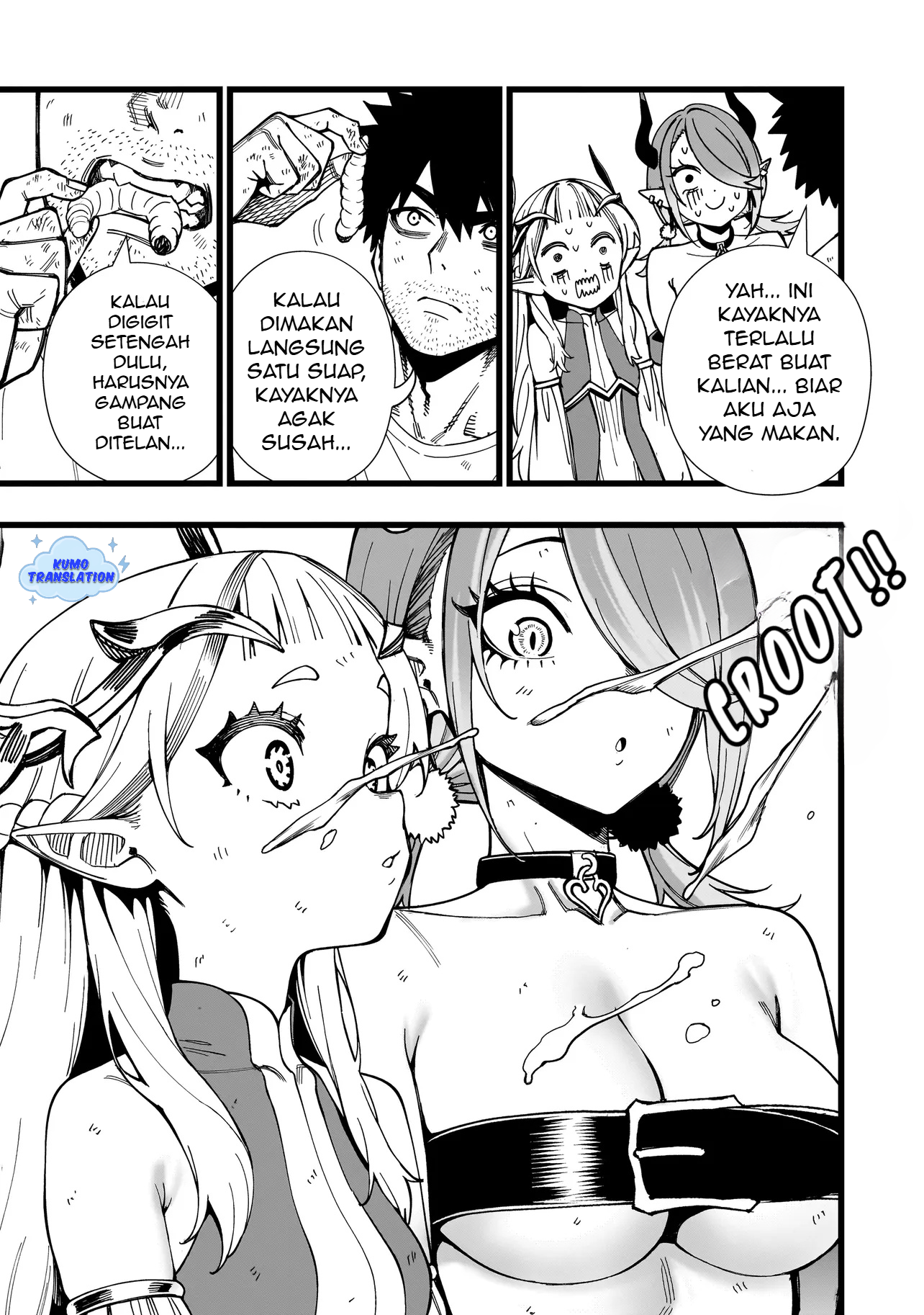 Senki Survival Saga: Isekai no Unmei wo Kaketa Mujintou Fujun Isei Kouyuu Chapter 19 - halaman 12