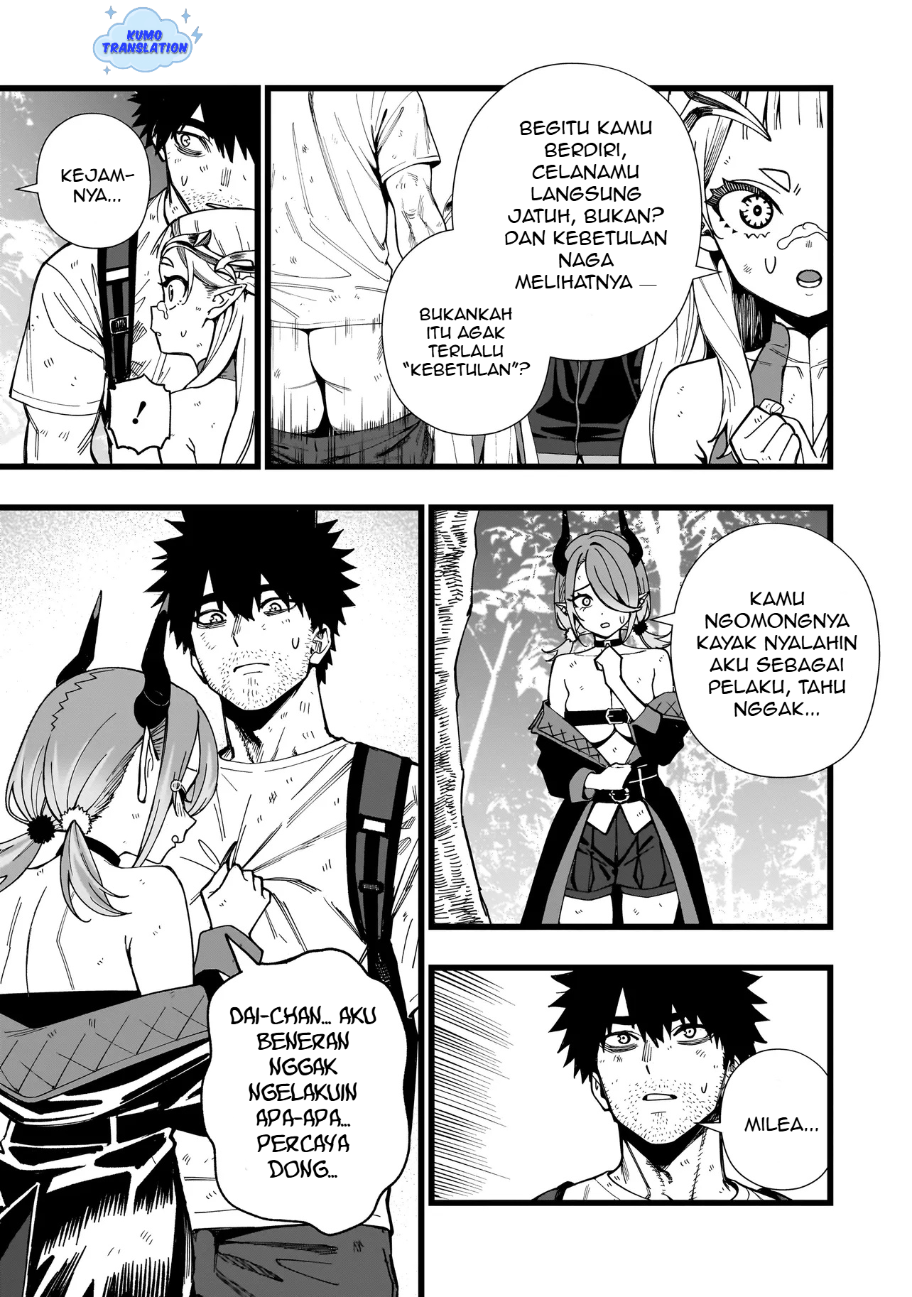 Senki Survival Saga: Isekai no Unmei wo Kaketa Mujintou Fujun Isei Kouyuu Chapter 19 - halaman 15