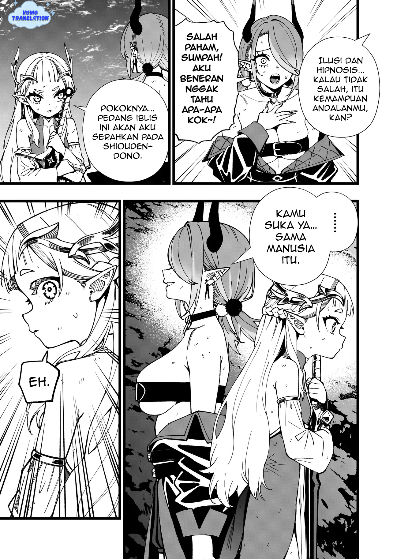 Senki Survival Saga: Isekai no Unmei wo Kaketa Mujintou Fujun Isei Kouyuu Chapter 19 - halaman 22